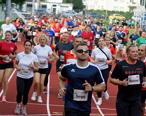 Starke 500 Anmeldungen bis jetzt!