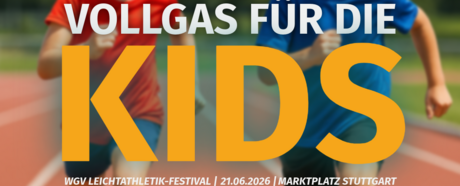 Kinderleichtathletik beim WGV Festival – Bewegung, Spaß und Action mitten in Stuttgart