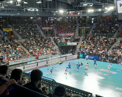 Ein besonderer Abend für unsere Volunteers beim TVB Stuttgart