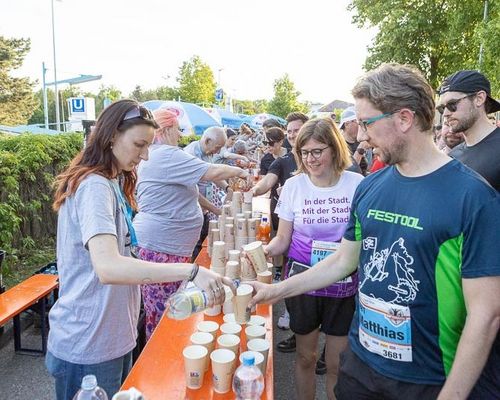 Hitzehinweis zum AOK-Firmenlauf Sulz am Neckar am Mittwoch