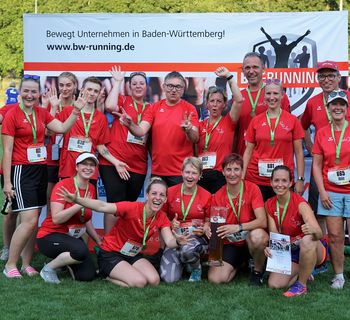 2. AOK Firmenlauf Sulz - Fotos Stadt Sulz