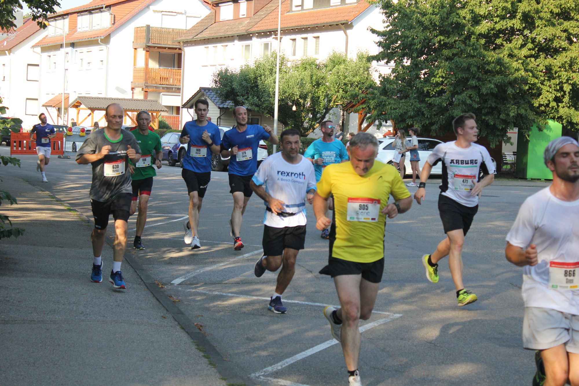 2. AOK Firmenlauf Sulz am Neckar