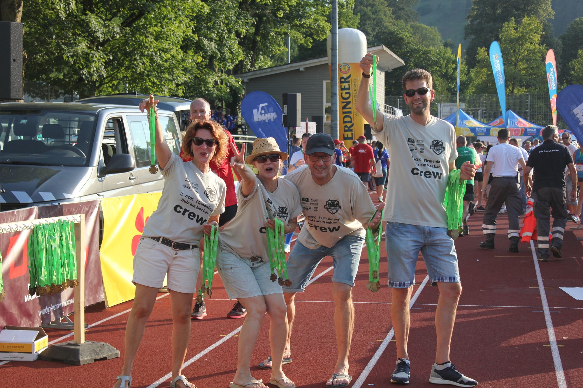 2. AOK Firmenlauf Sulz am Neckar