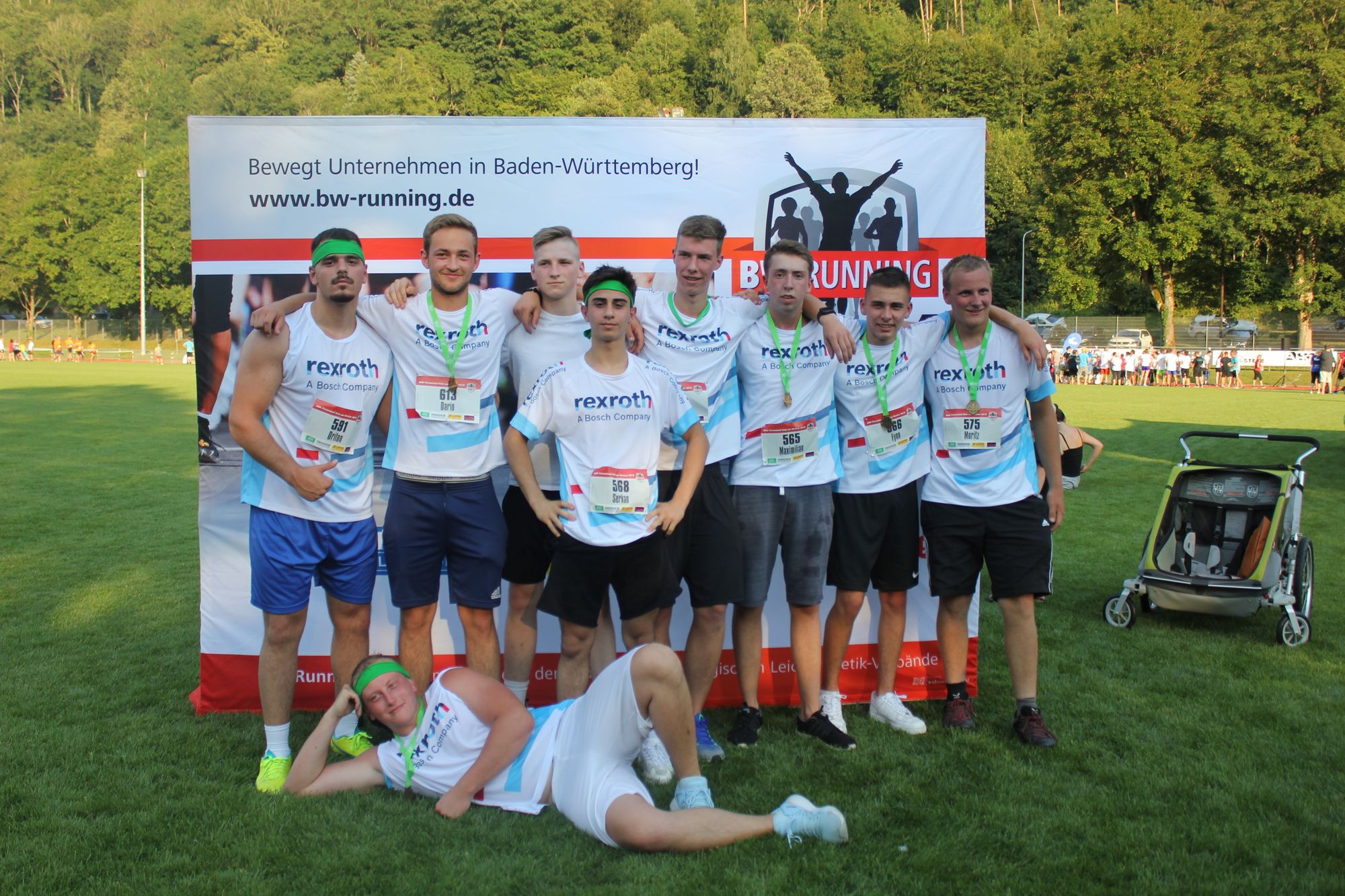 2. AOK Firmenlauf Sulz am Neckar