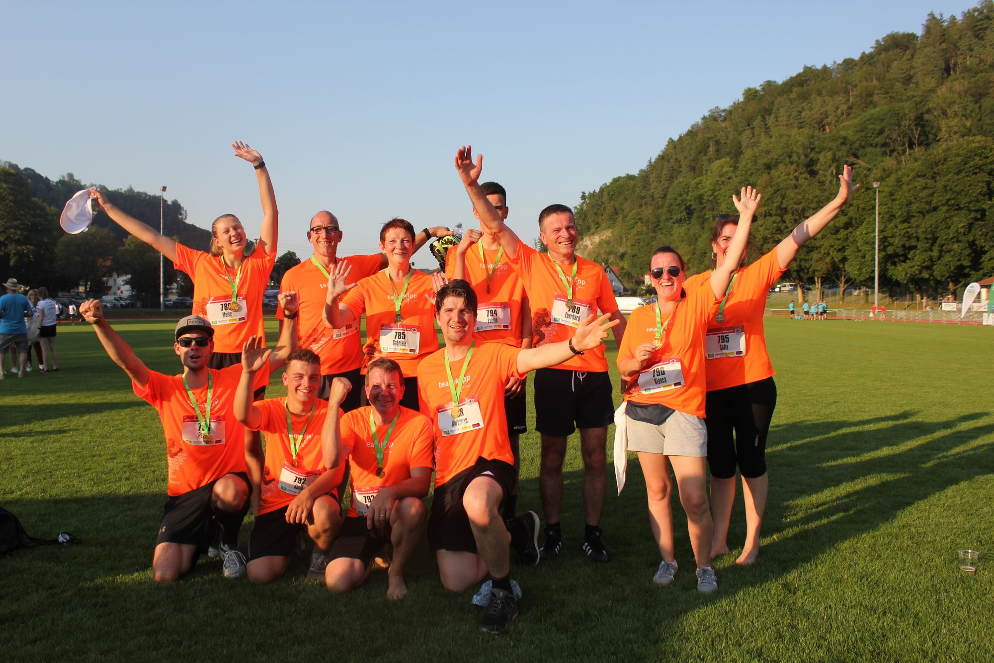 2. AOK Firmenlauf Sulz am Neckar