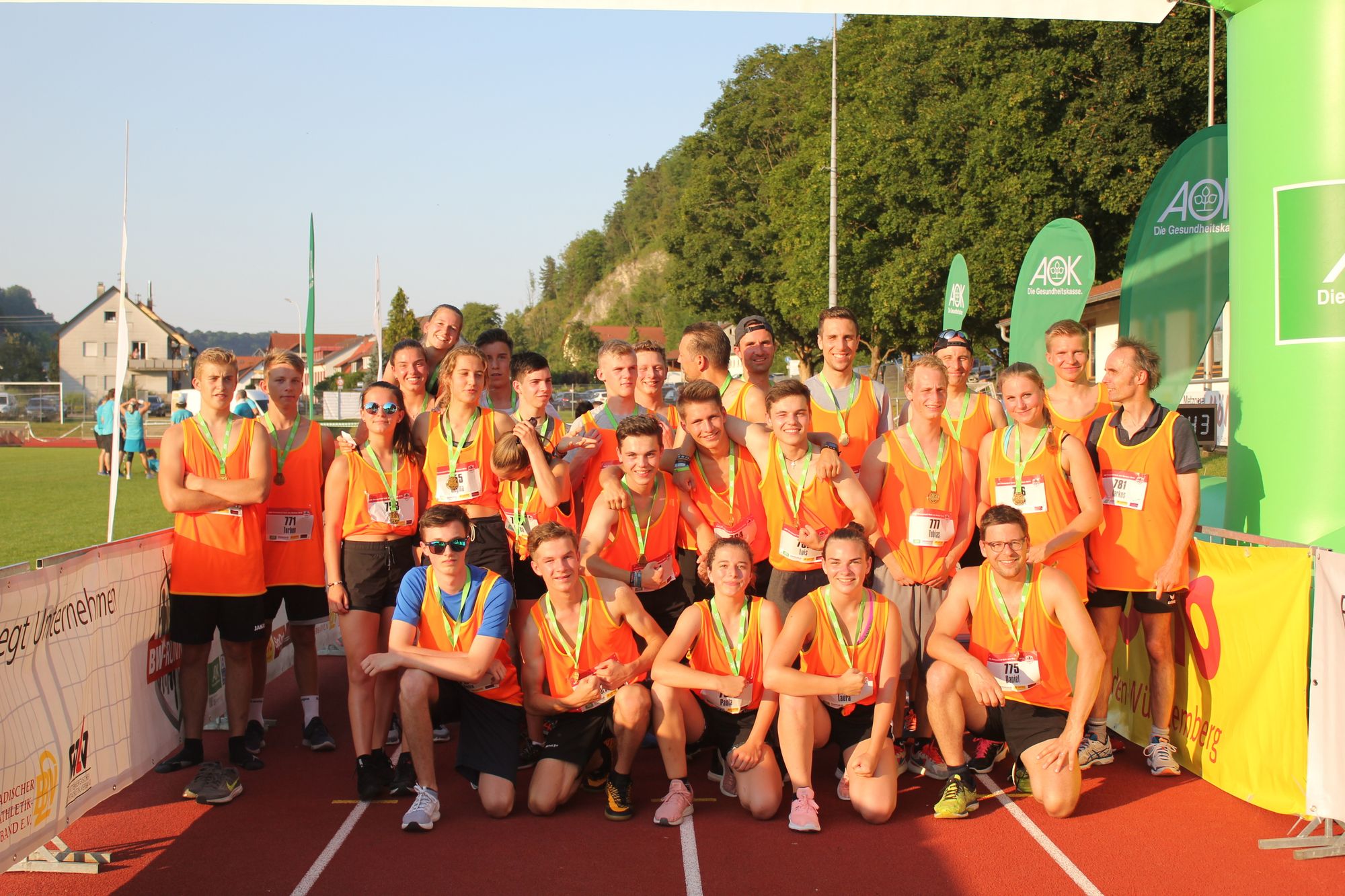 2. AOK Firmenlauf Sulz am Neckar