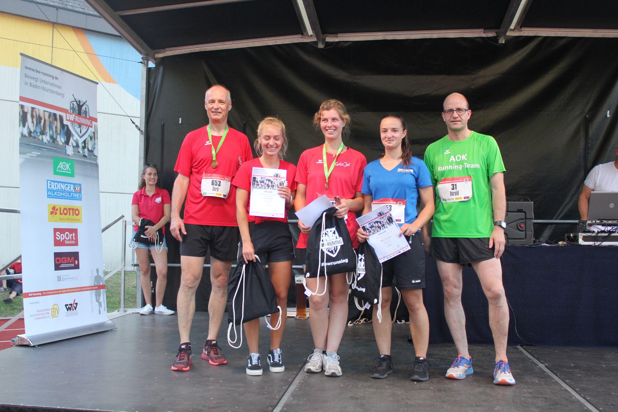 2. AOK Firmenlauf Sulz am Neckar