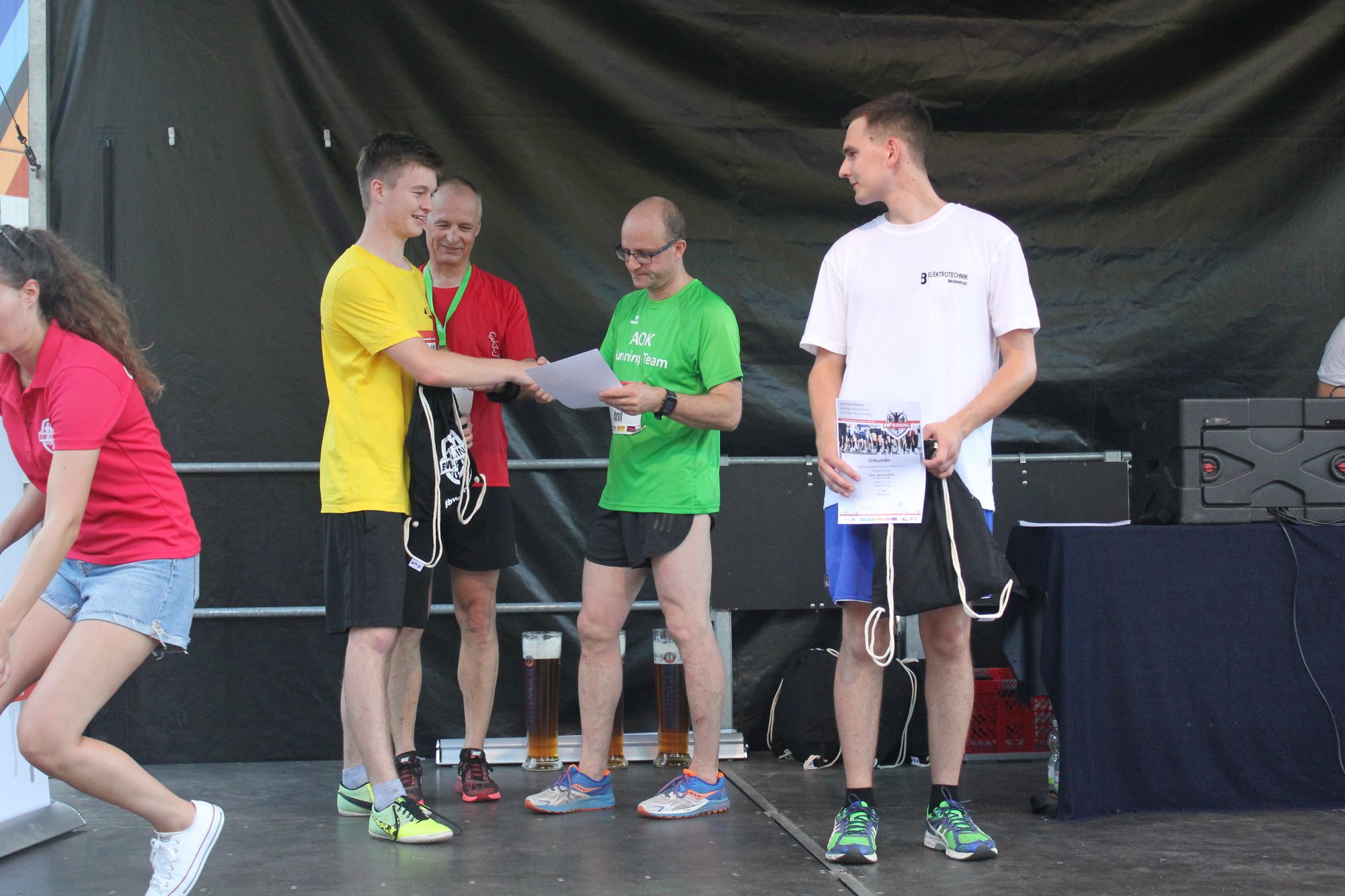 2. AOK Firmenlauf Sulz am Neckar