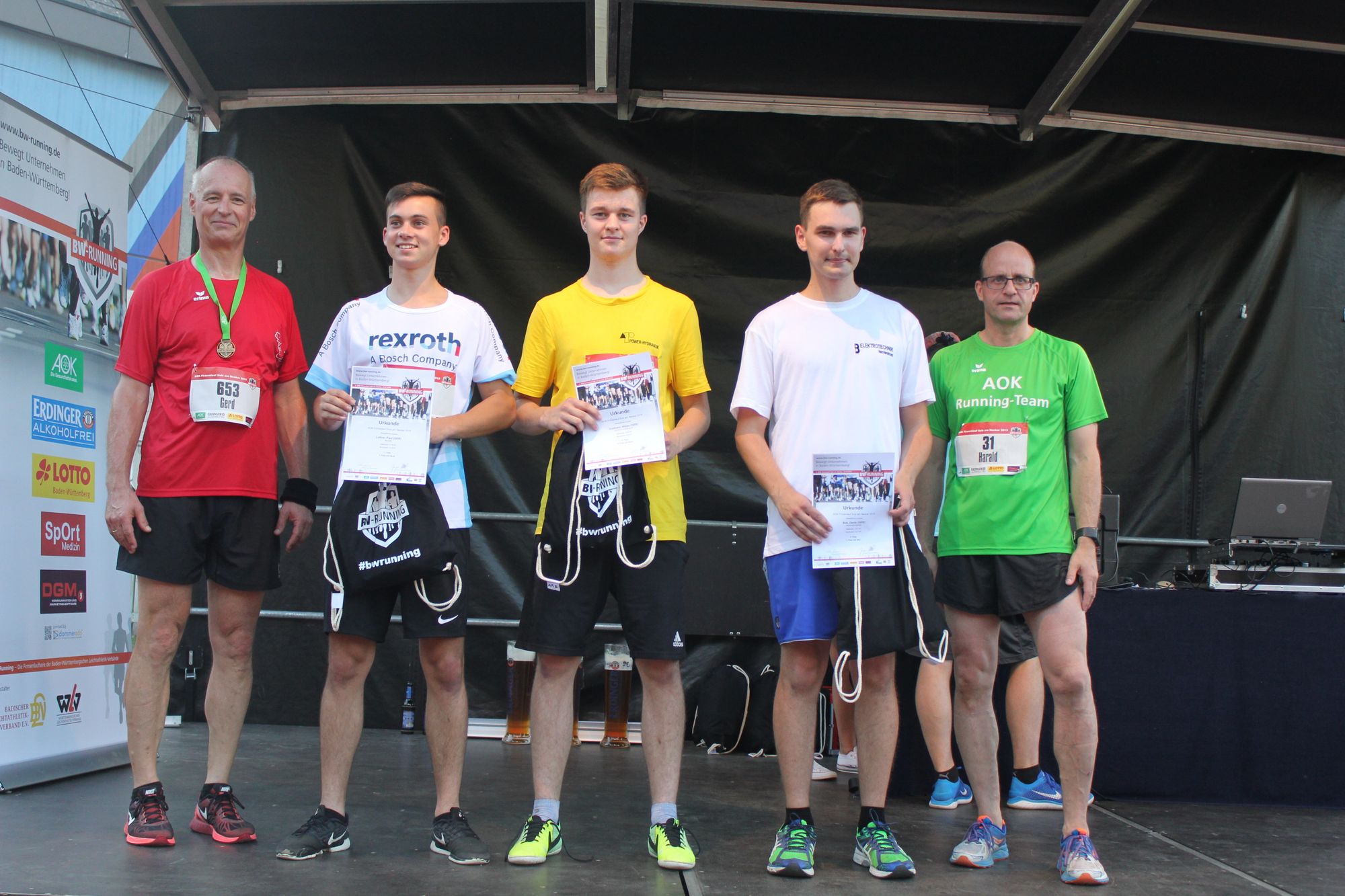 2. AOK Firmenlauf Sulz am Neckar