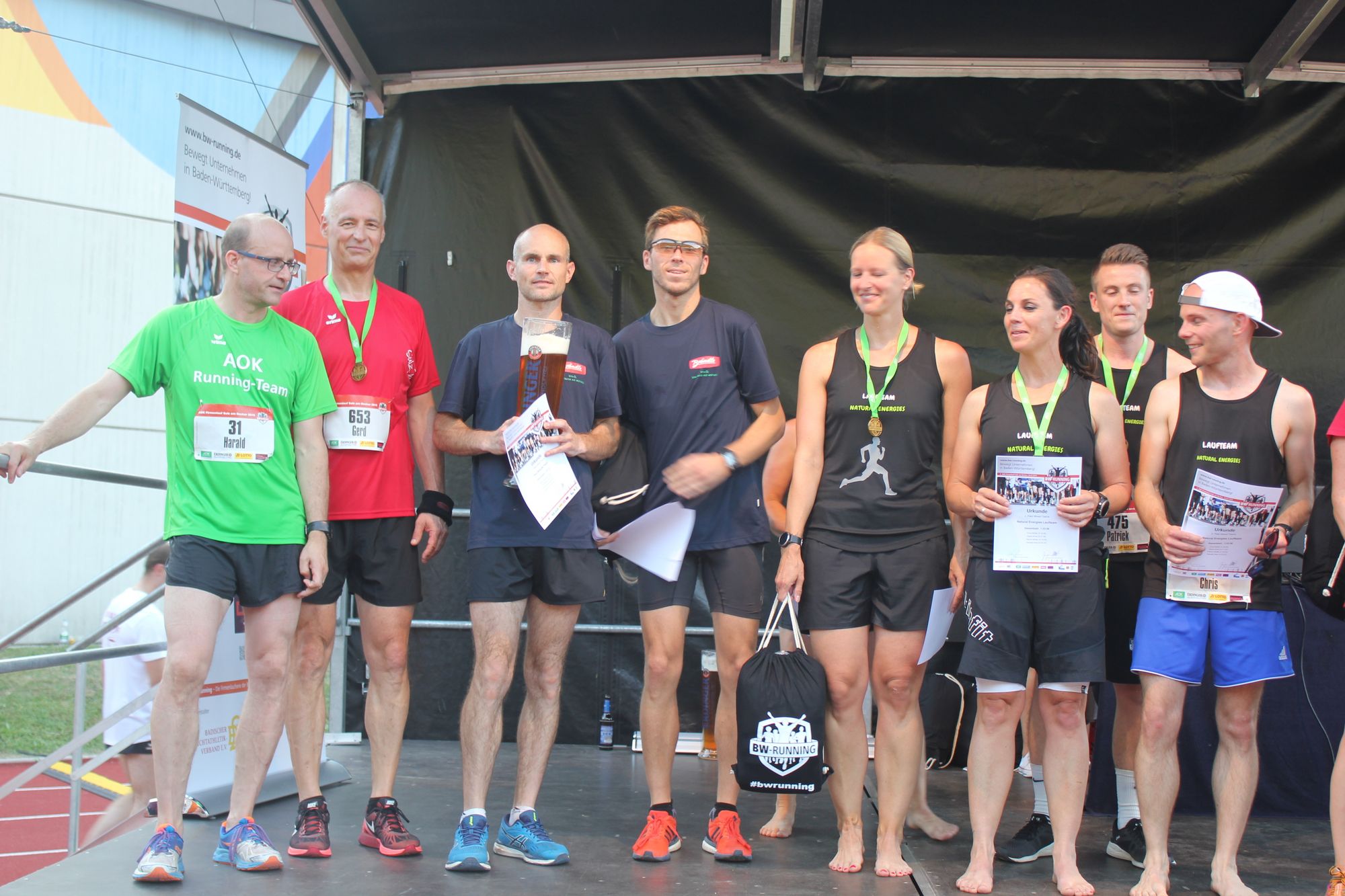 2. AOK Firmenlauf Sulz am Neckar