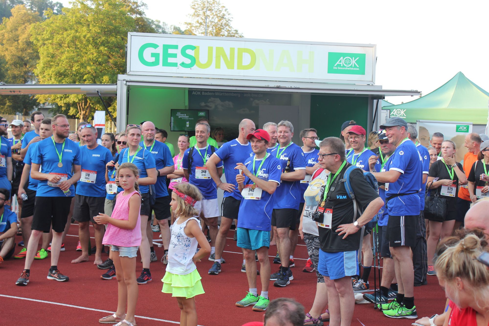 2. AOK Firmenlauf Sulz am Neckar