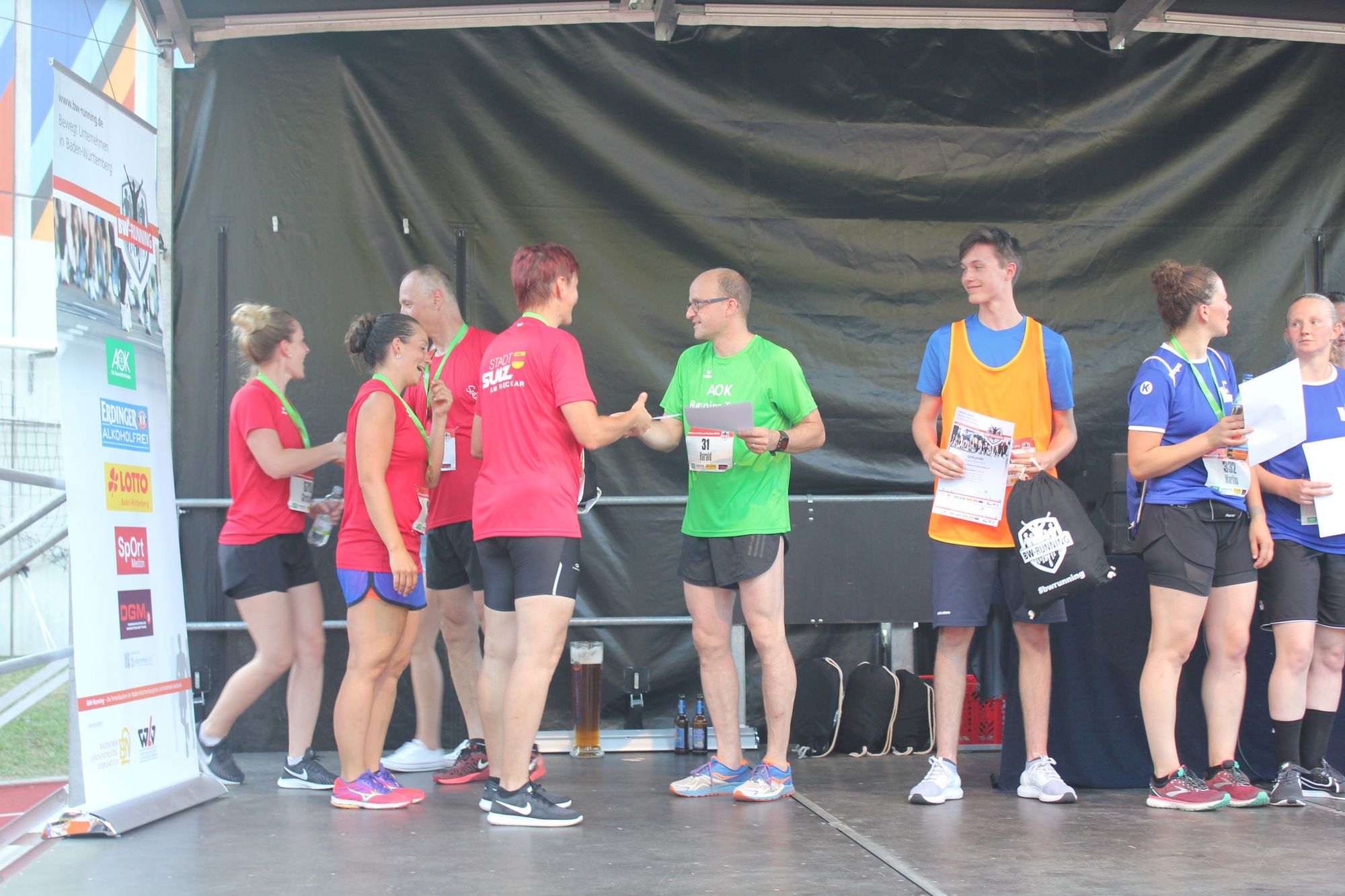 2. AOK Firmenlauf Sulz am Neckar