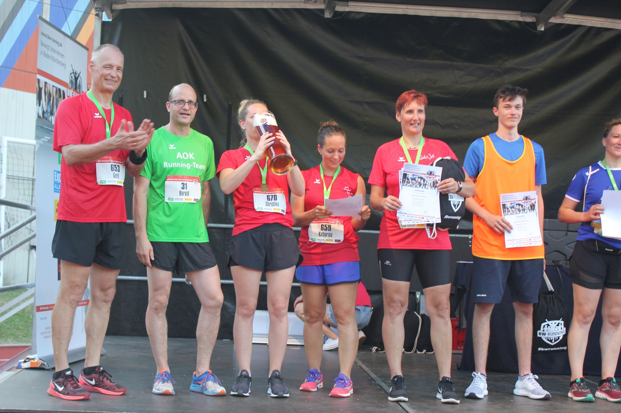 2. AOK Firmenlauf Sulz am Neckar