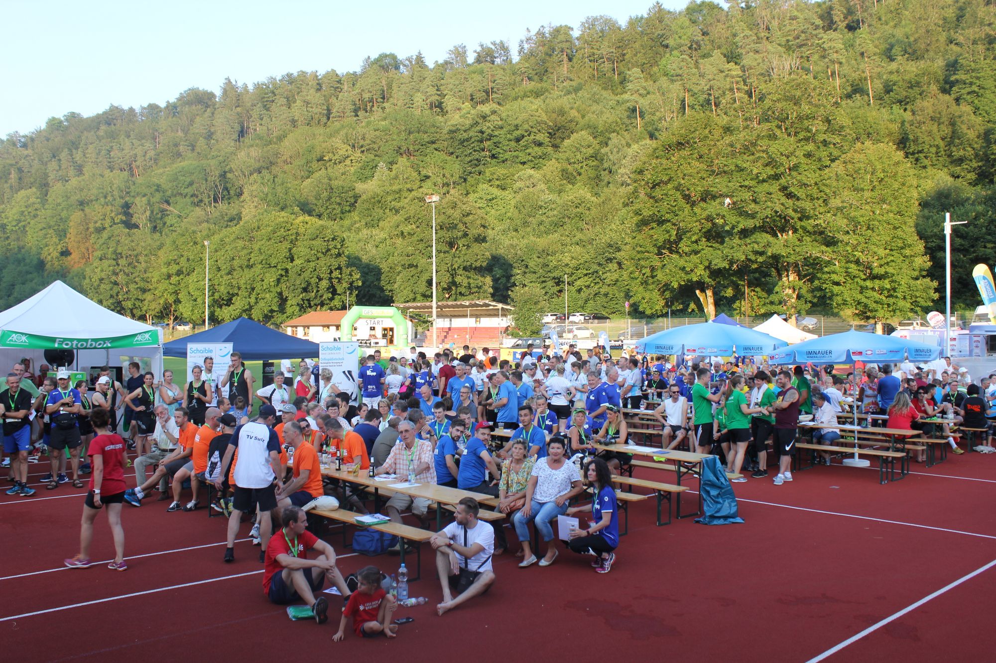 2. AOK Firmenlauf Sulz am Neckar