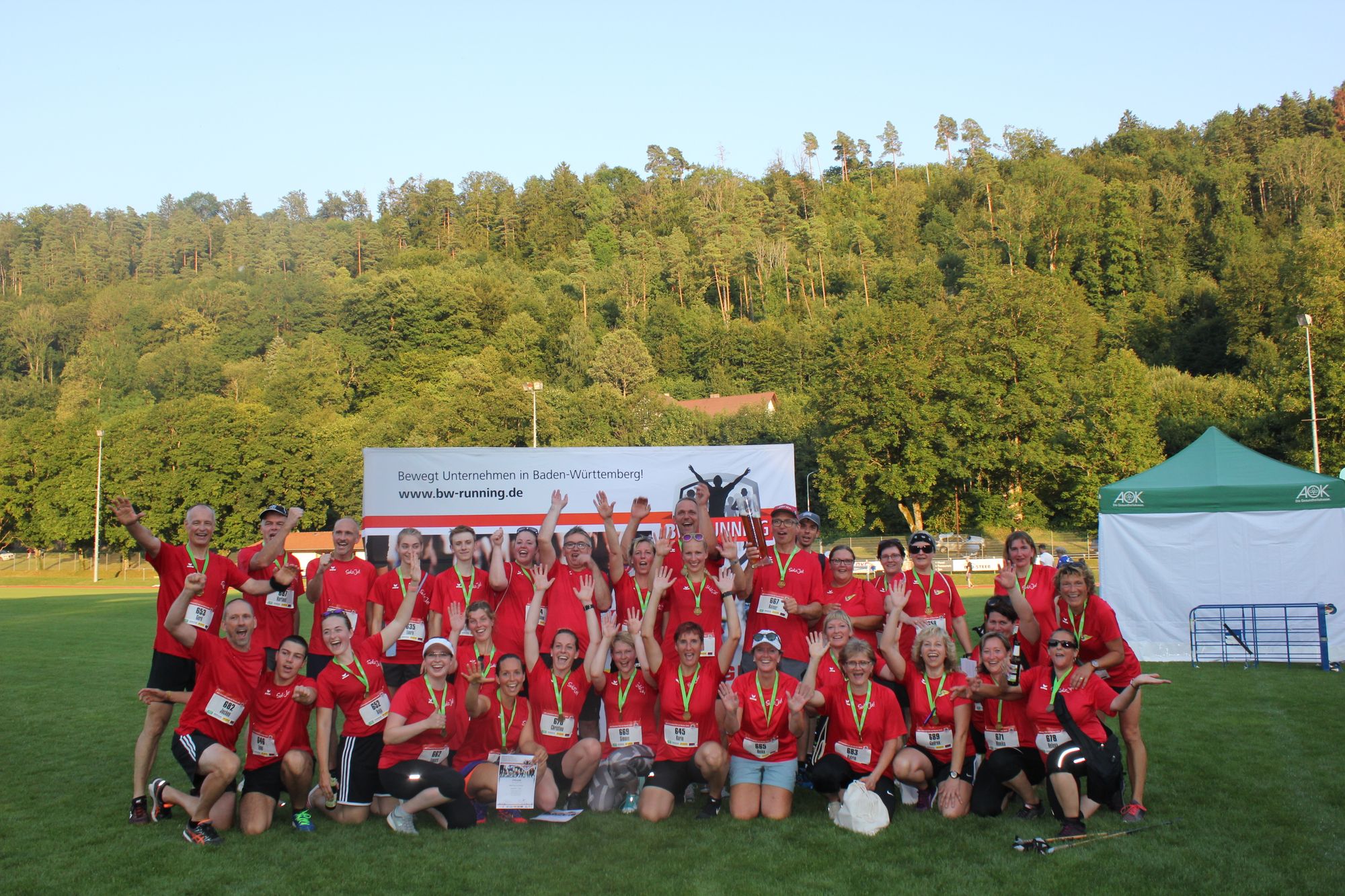 2. AOK Firmenlauf Sulz am Neckar