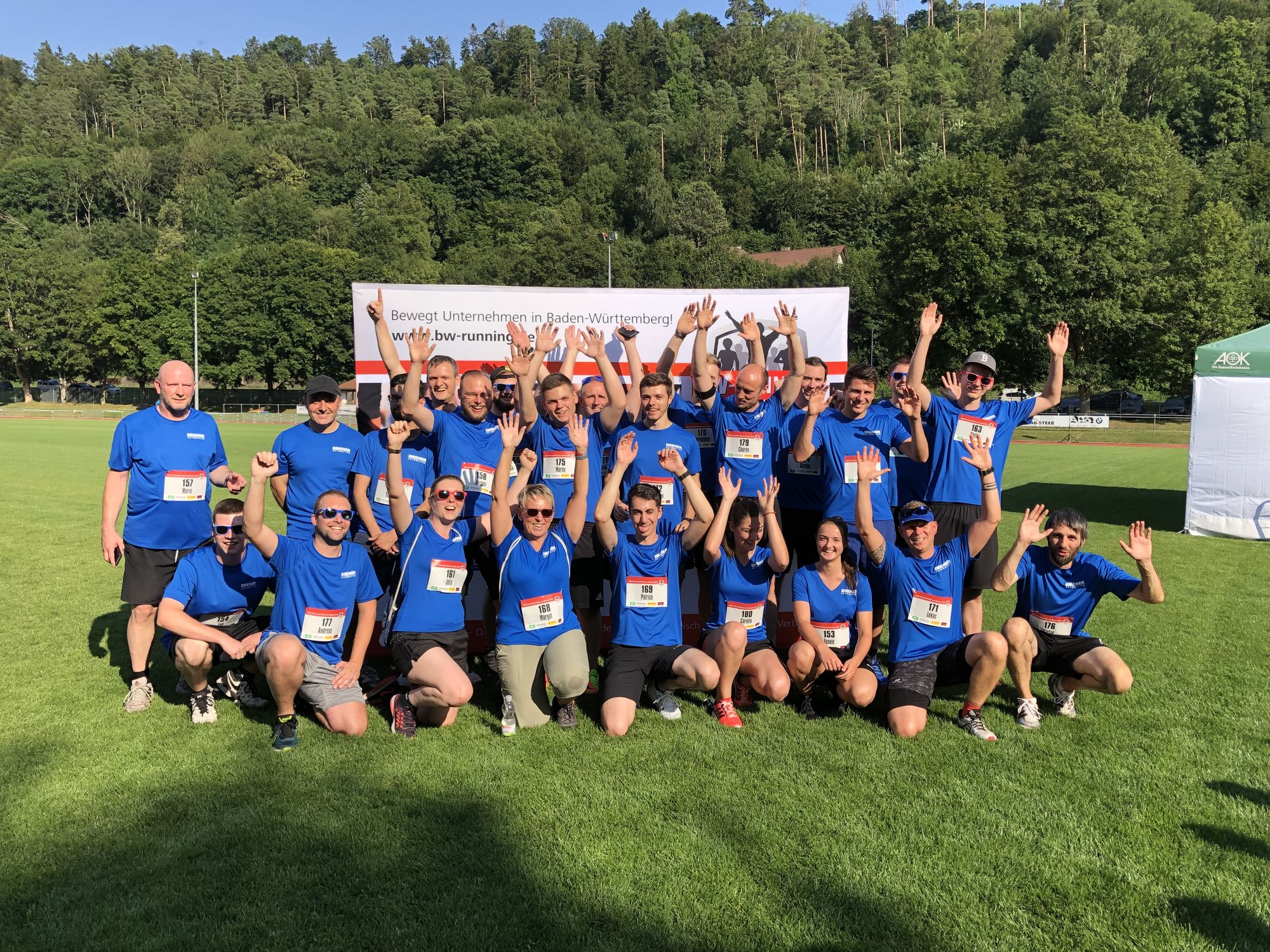 2. AOK Firmenlauf Sulz am Neckar