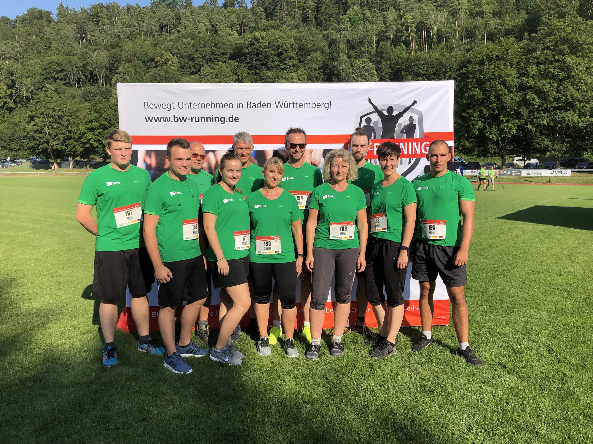 2. AOK Firmenlauf Sulz am Neckar