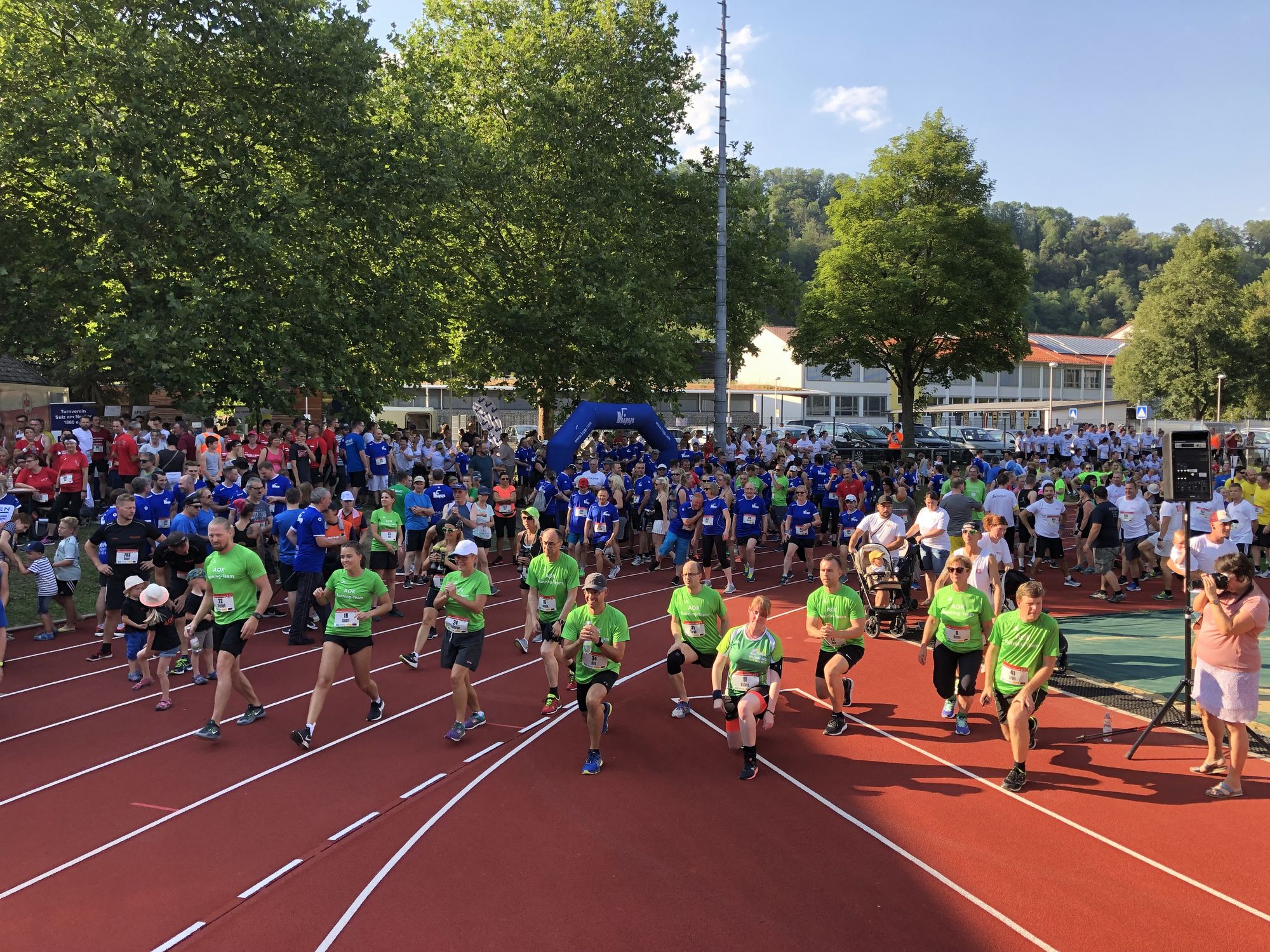 2. AOK Firmenlauf Sulz am Neckar