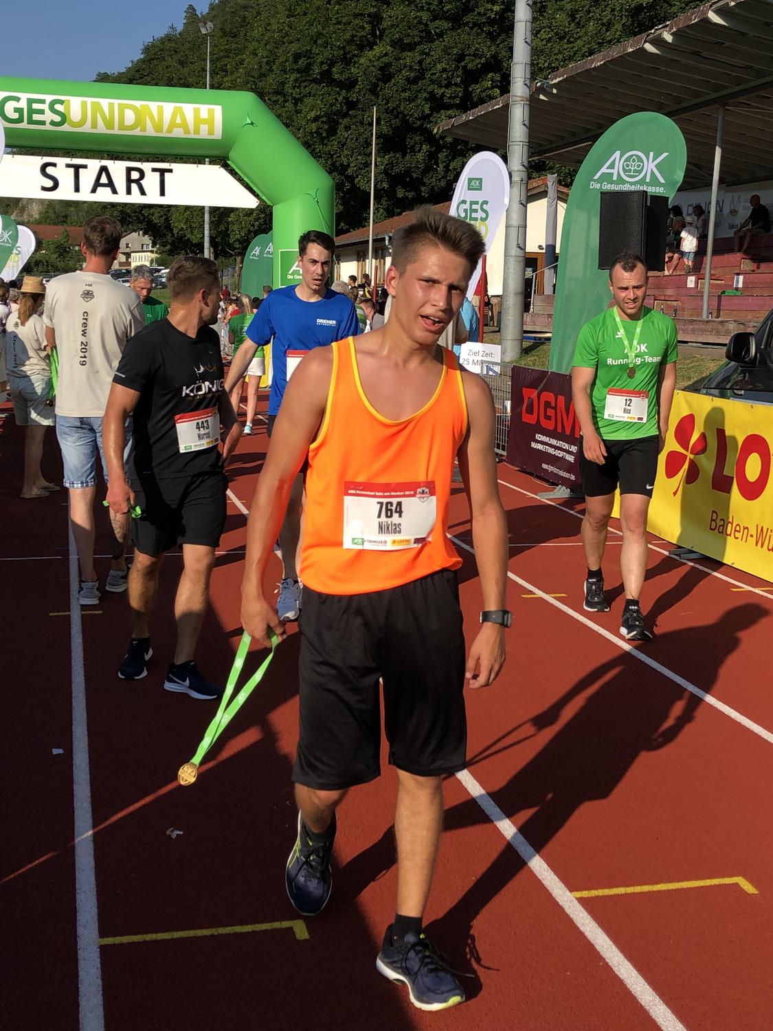 2. AOK Firmenlauf Sulz am Neckar