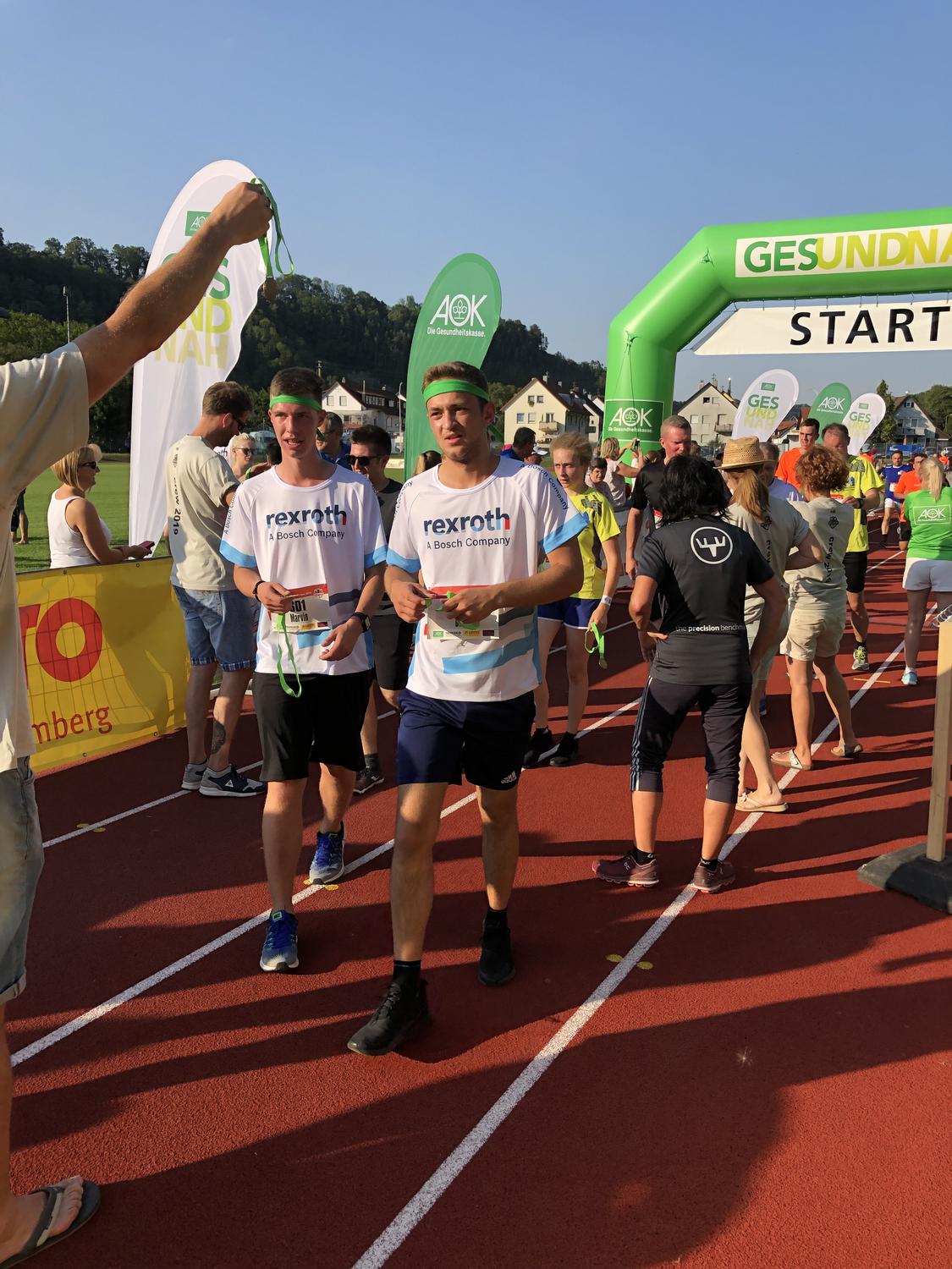 2. AOK Firmenlauf Sulz am Neckar