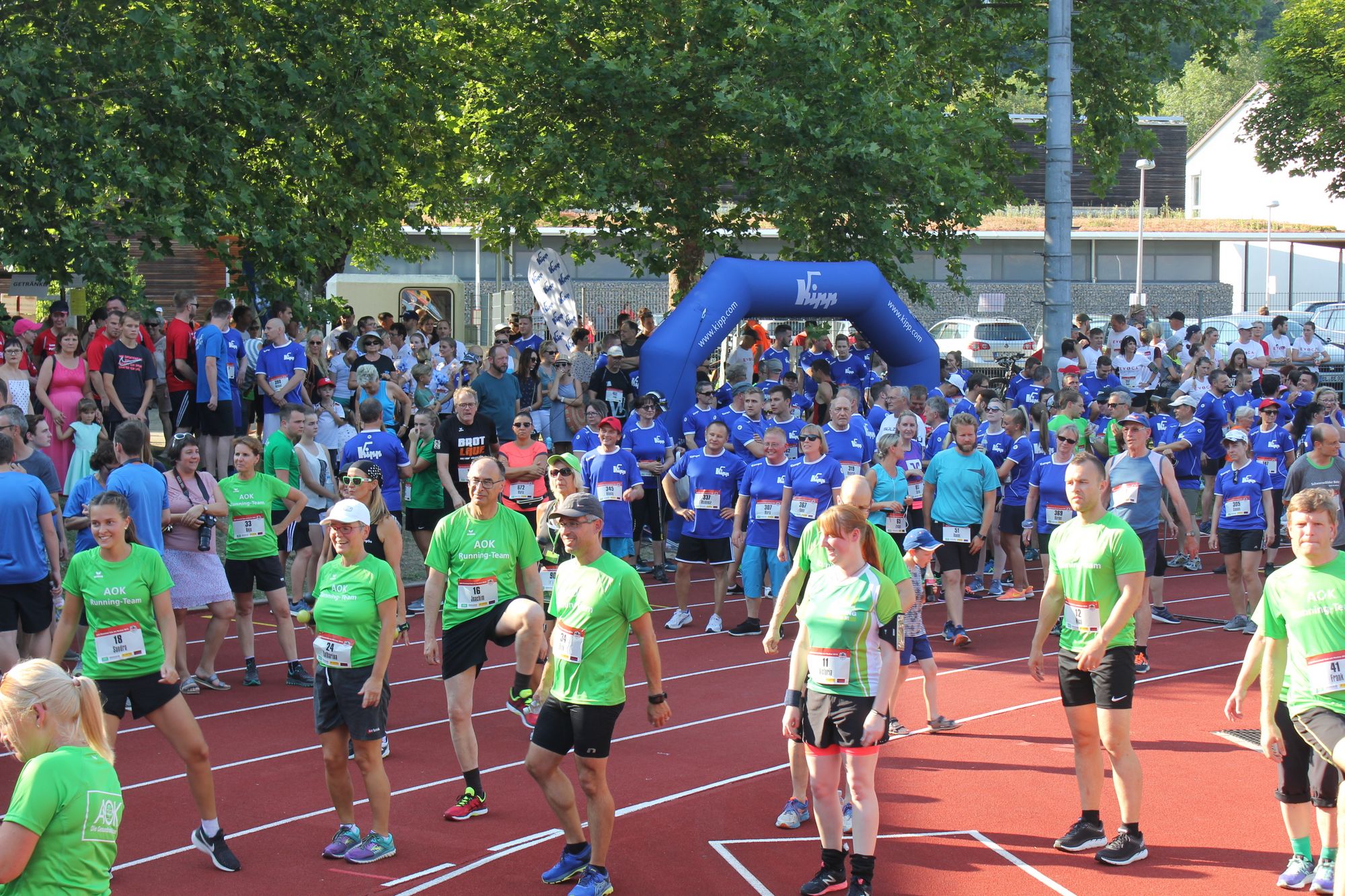 2. AOK Firmenlauf Sulz am Neckar