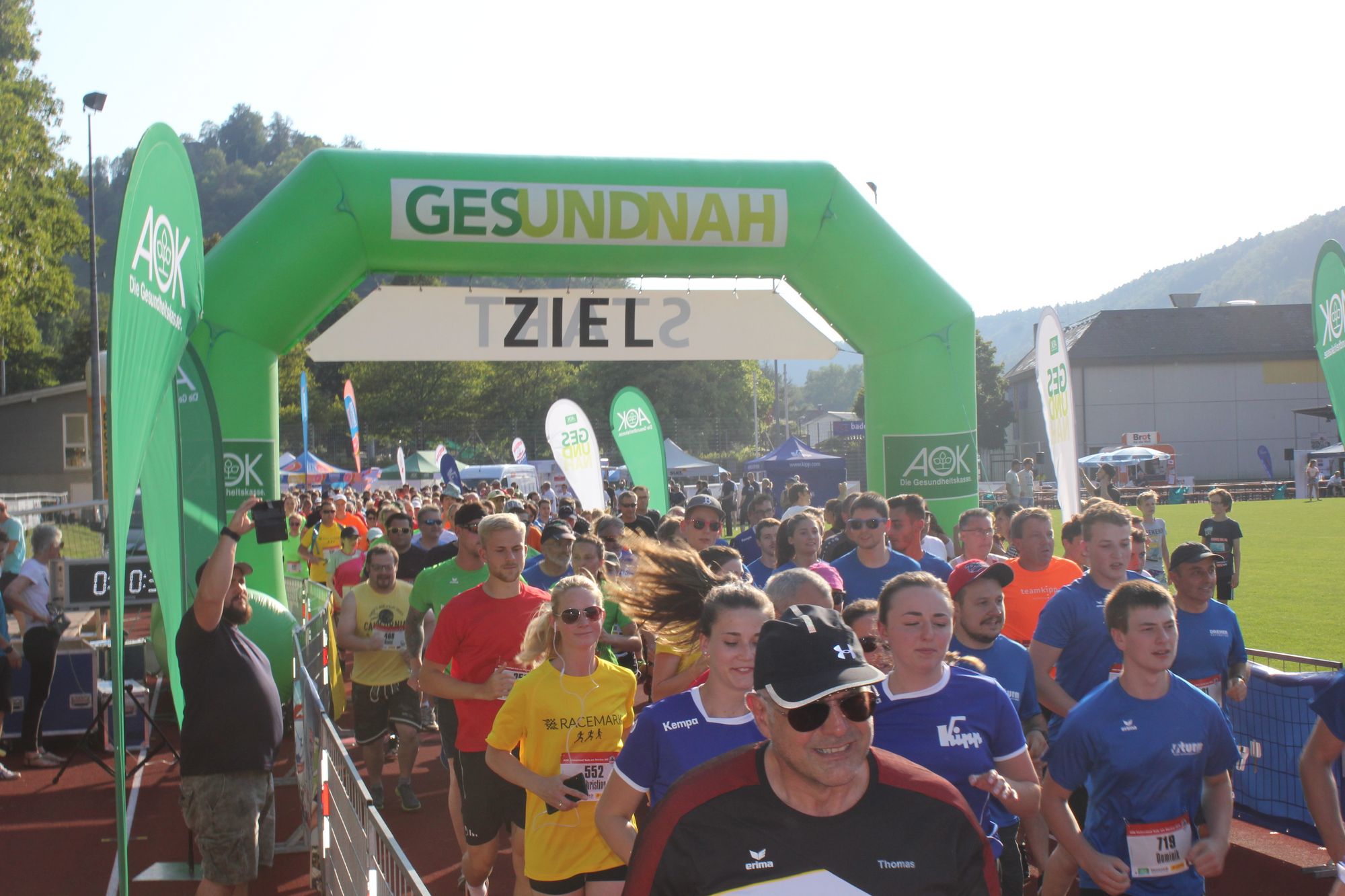 2. AOK Firmenlauf Sulz am Neckar