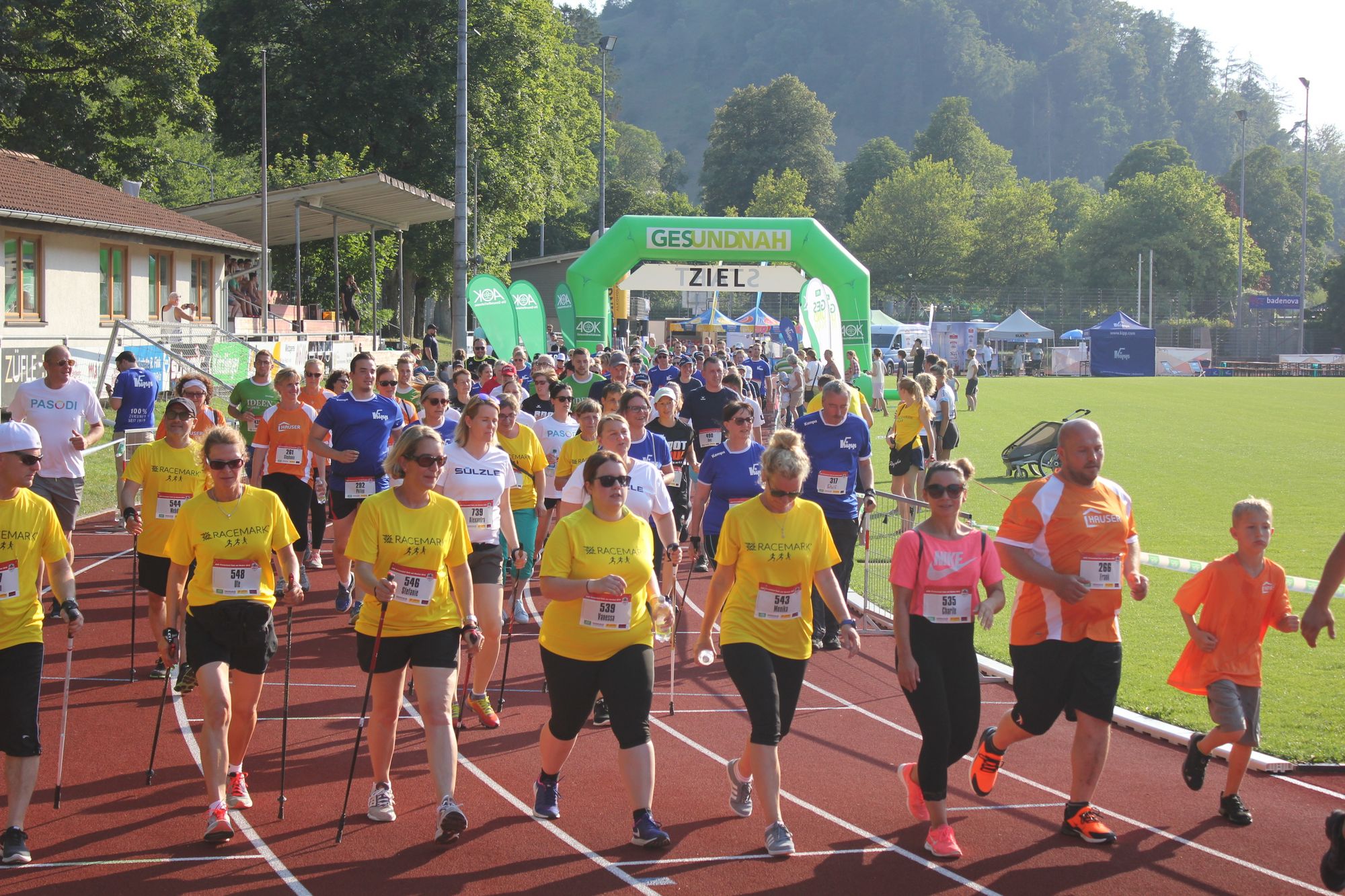 2. AOK Firmenlauf Sulz am Neckar