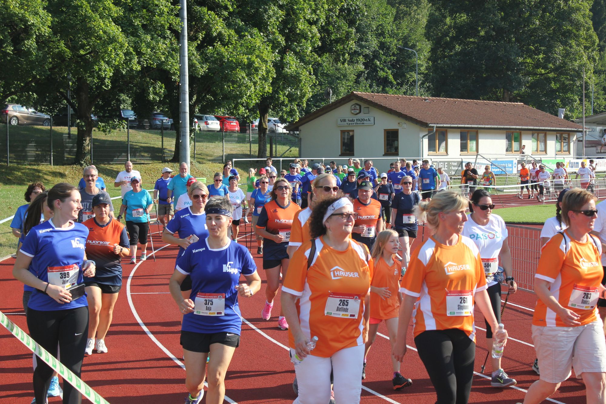 2. AOK Firmenlauf Sulz am Neckar