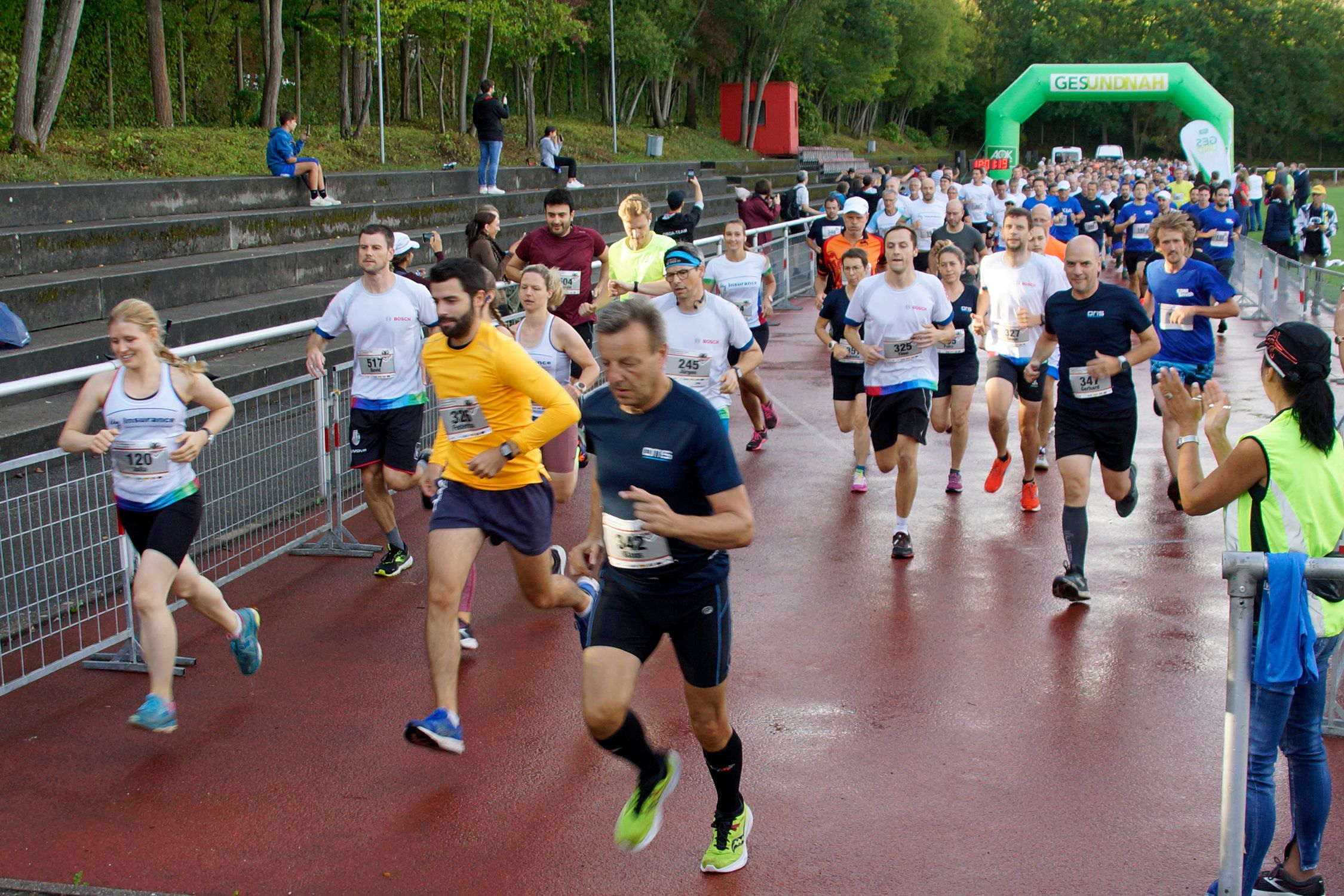 5. AOK Firmenlauf Feuerbach