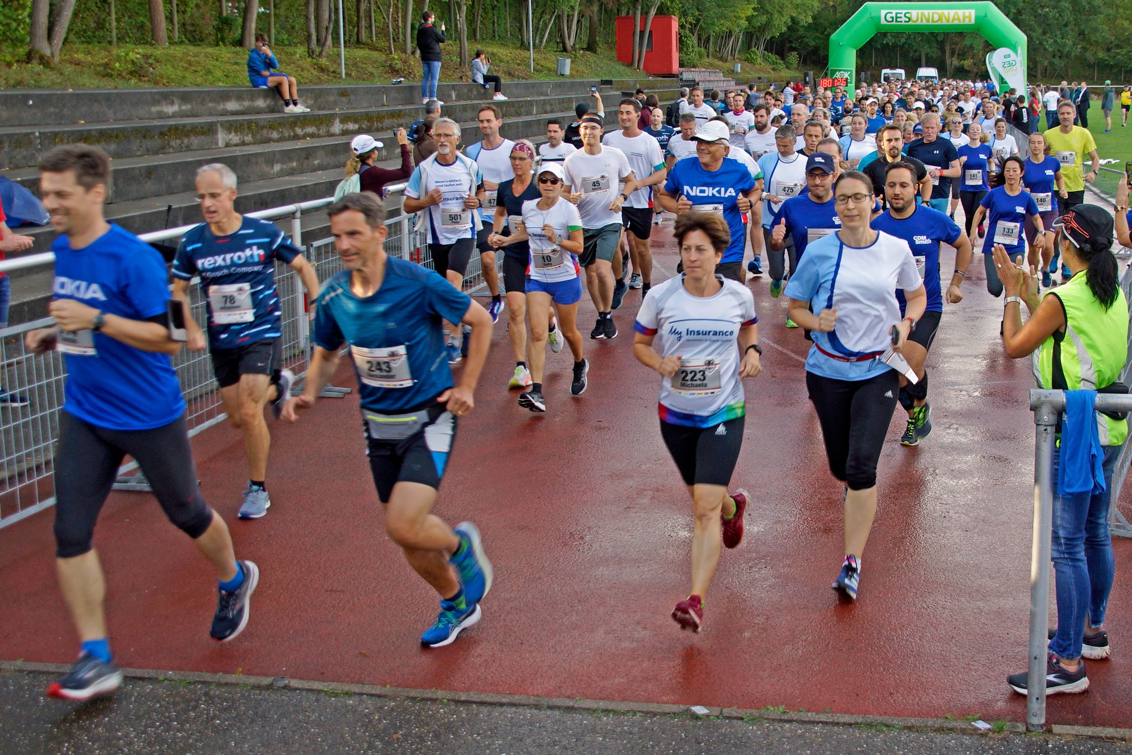 5. AOK Firmenlauf Feuerbach