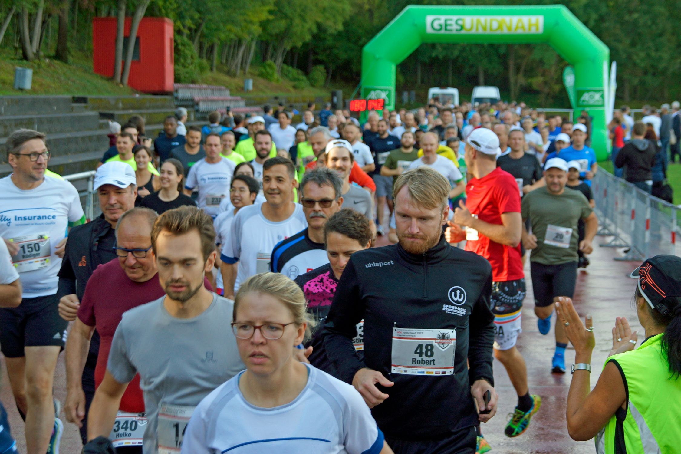 5. AOK Firmenlauf Feuerbach