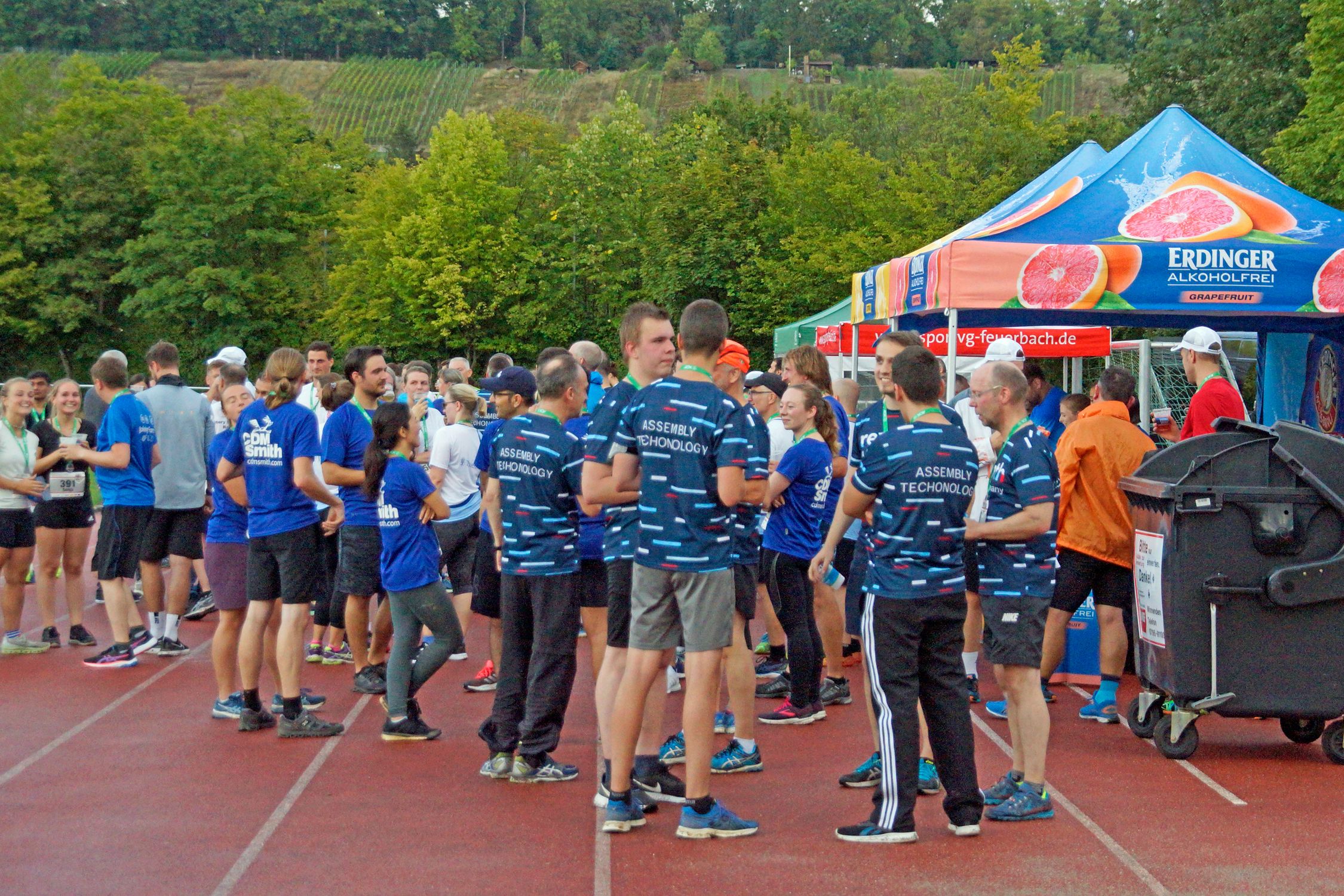 5. AOK Firmenlauf Feuerbach