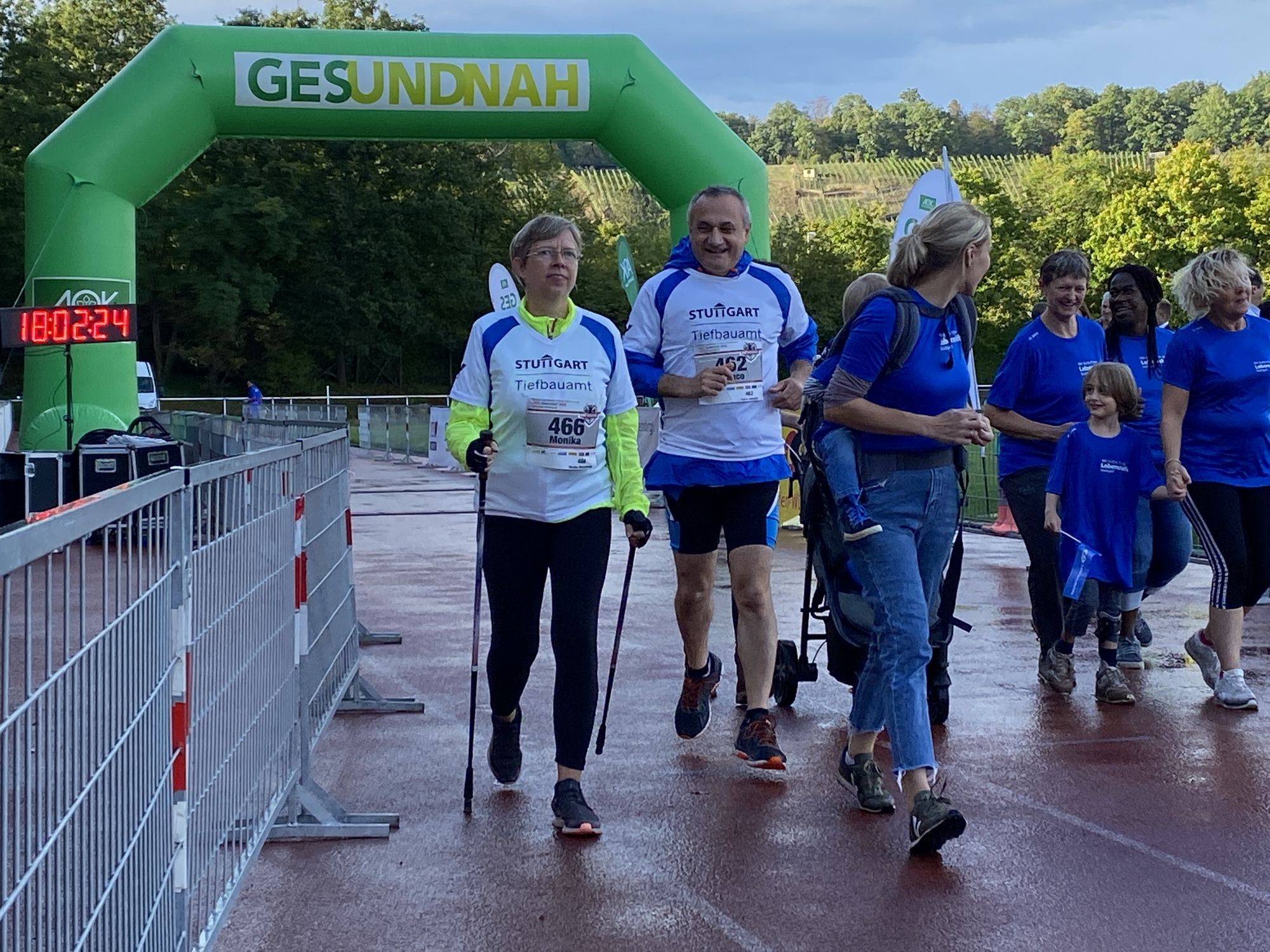 5. AOK Firmenlauf Feuerbach