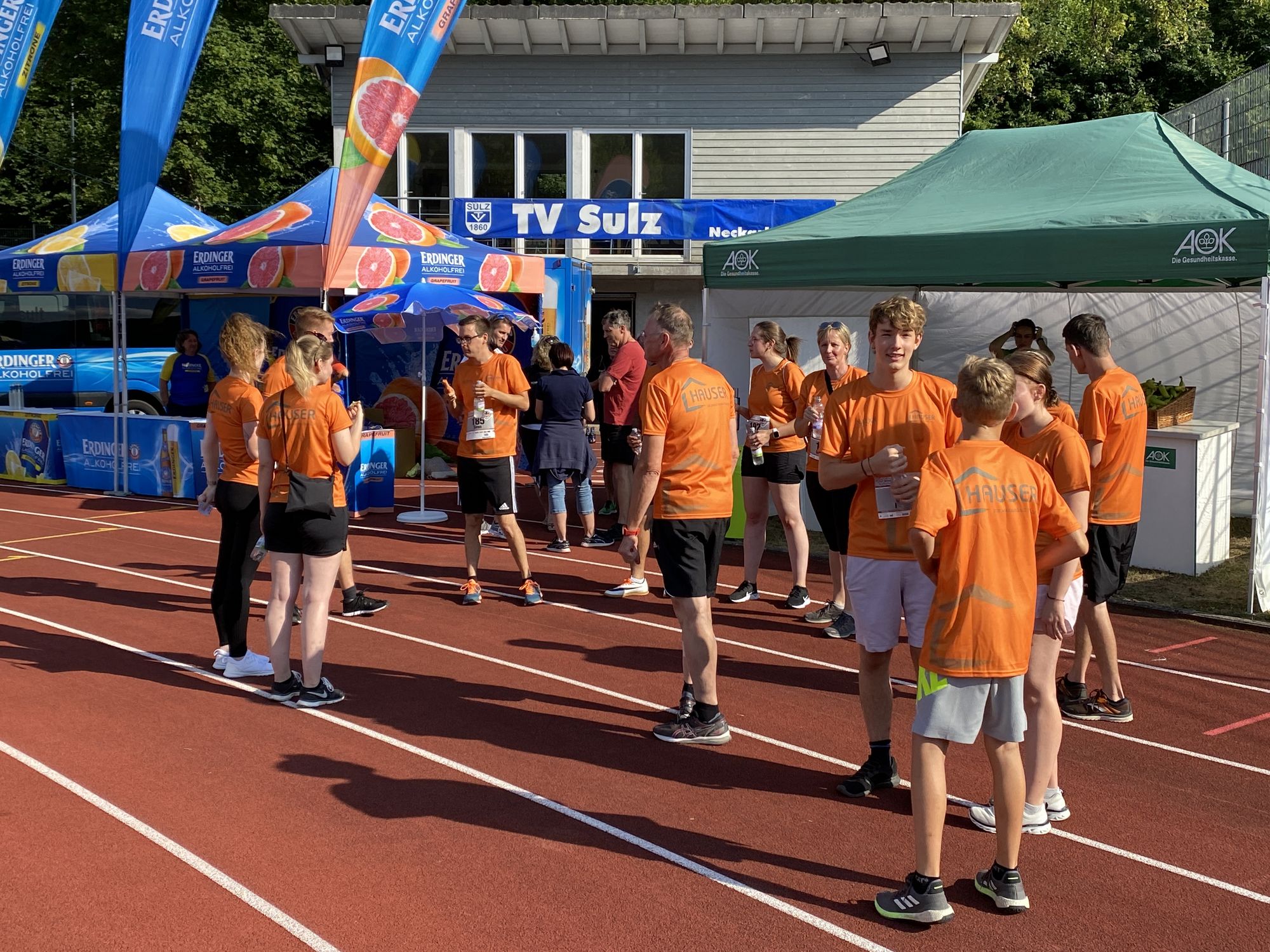 5. AOK Firmenlauf Sulz am Neckar