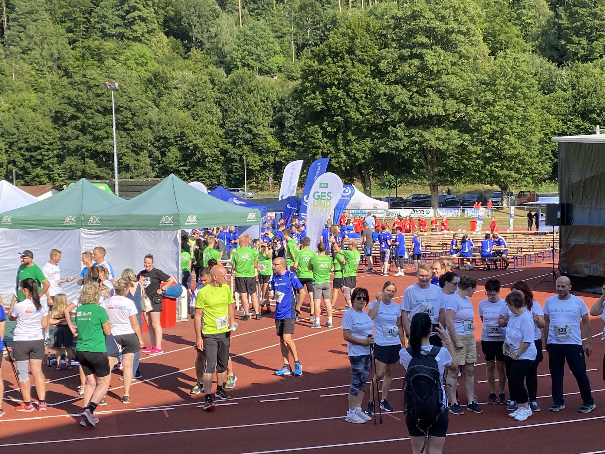 5. AOK Firmenlauf Sulz am Neckar