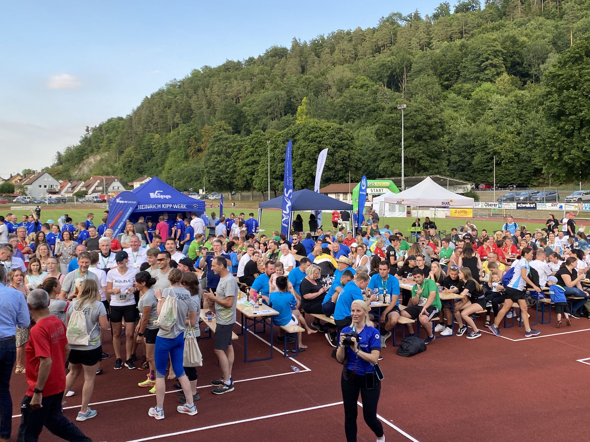 5. AOK Firmenlauf Sulz am Neckar