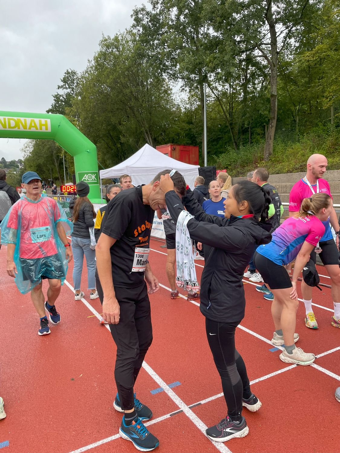 7. AOK Firmenlauf Feuerbach