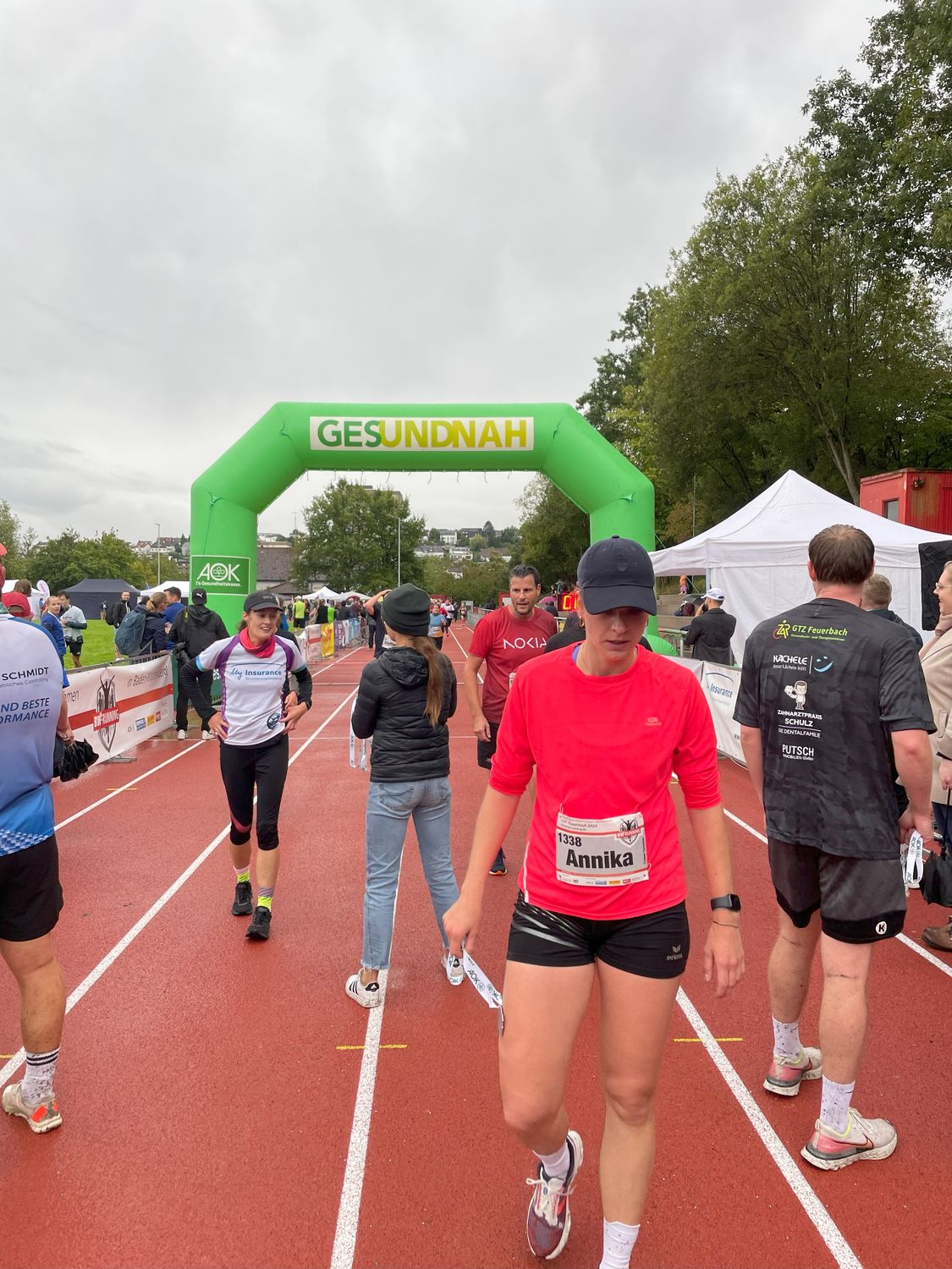 7. AOK Firmenlauf Feuerbach