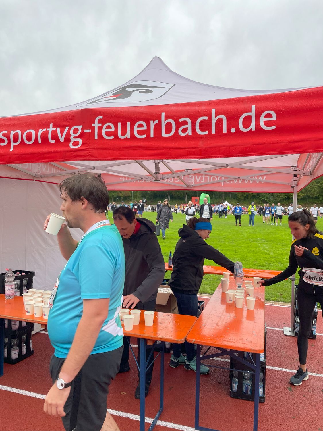 7. AOK Firmenlauf Feuerbach