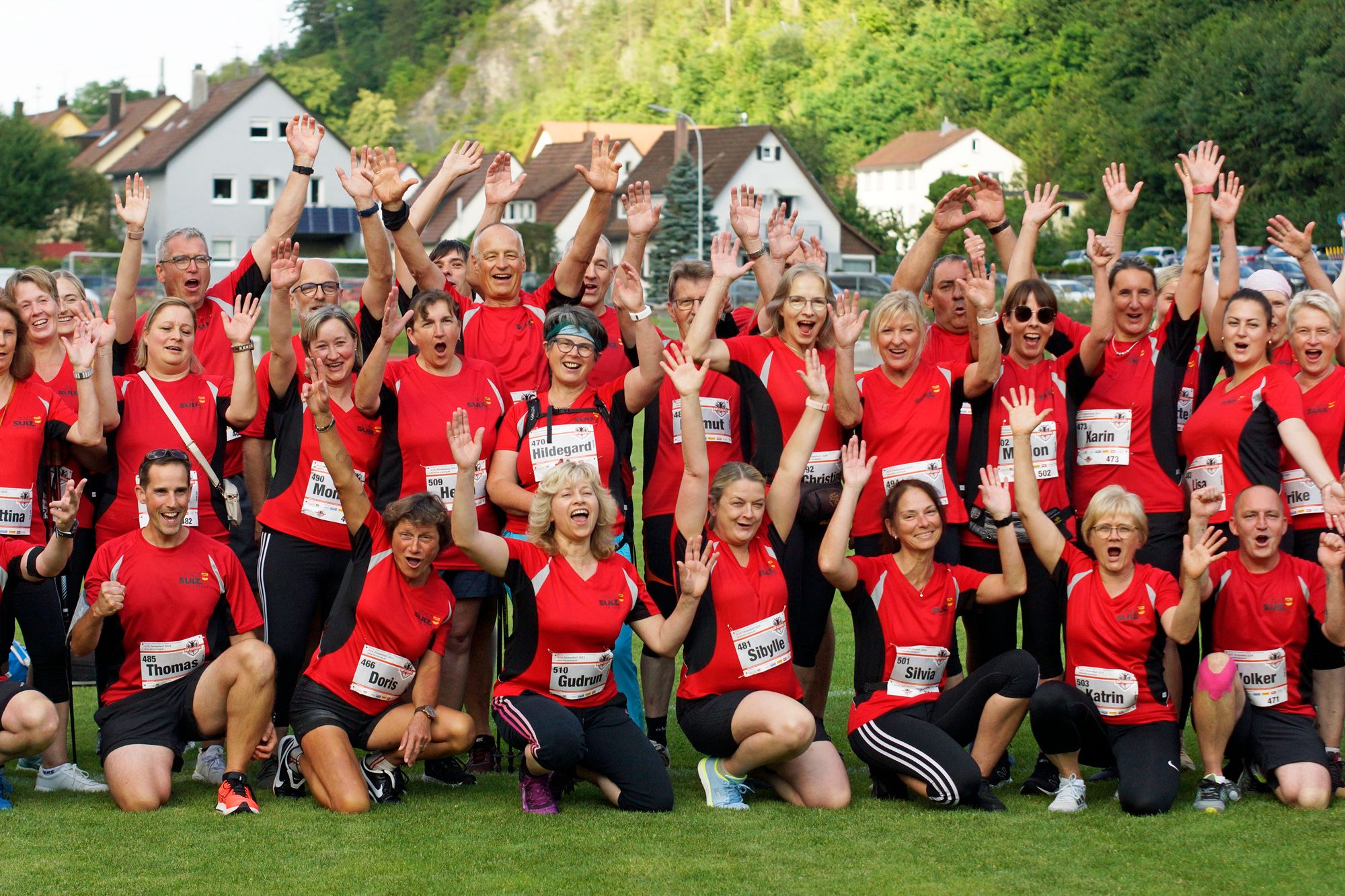 7. AOK Firmenlauf Sulz am Neckar