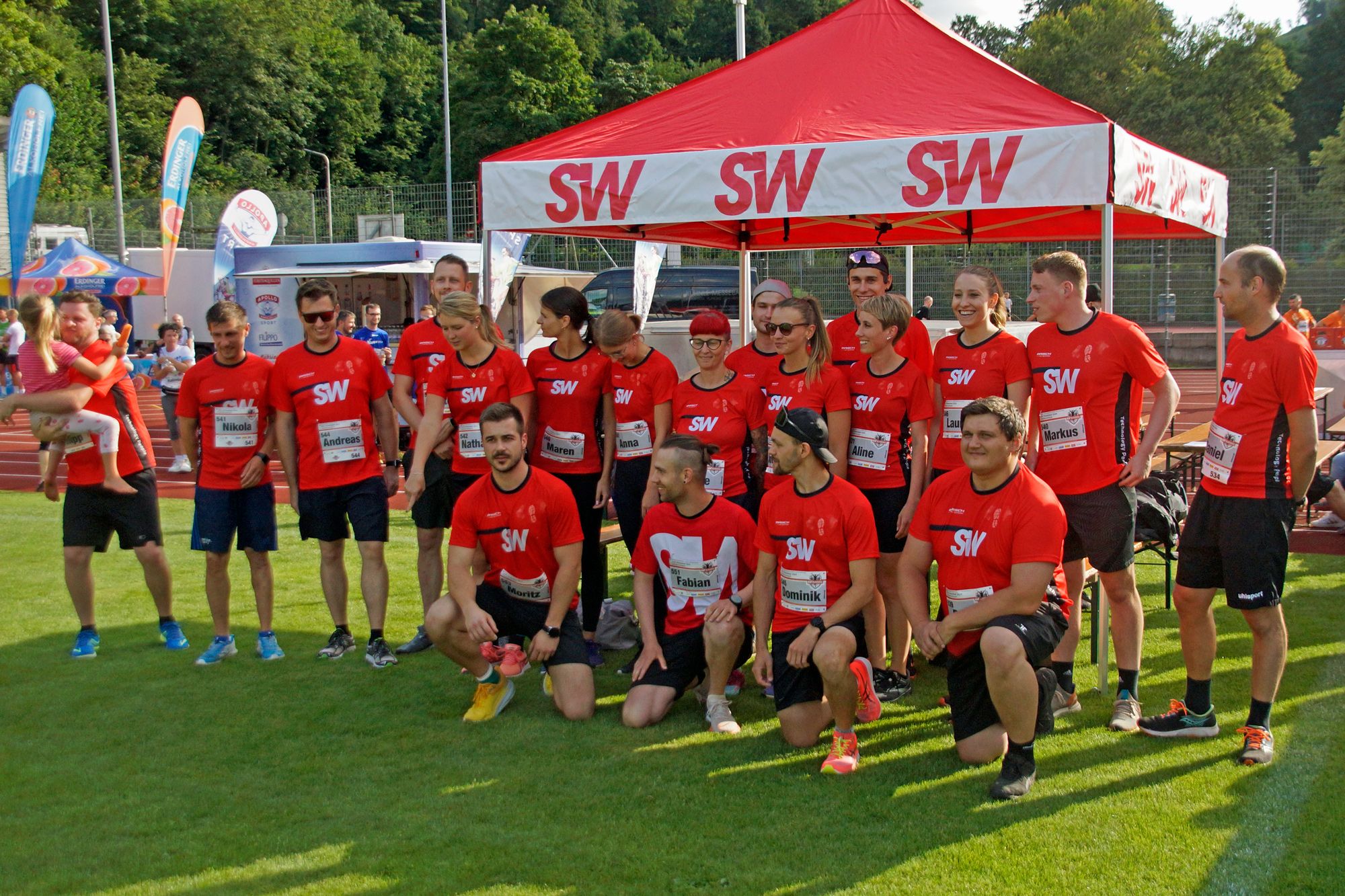 7. AOK Firmenlauf Sulz am Neckar