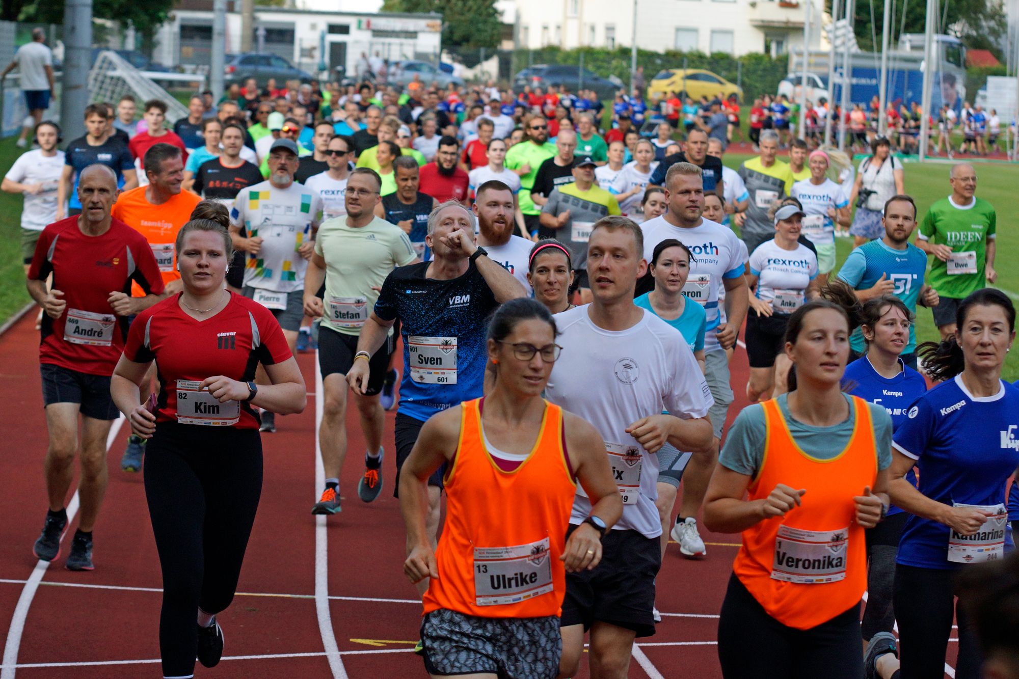 7. AOK Firmenlauf Sulz am Neckar