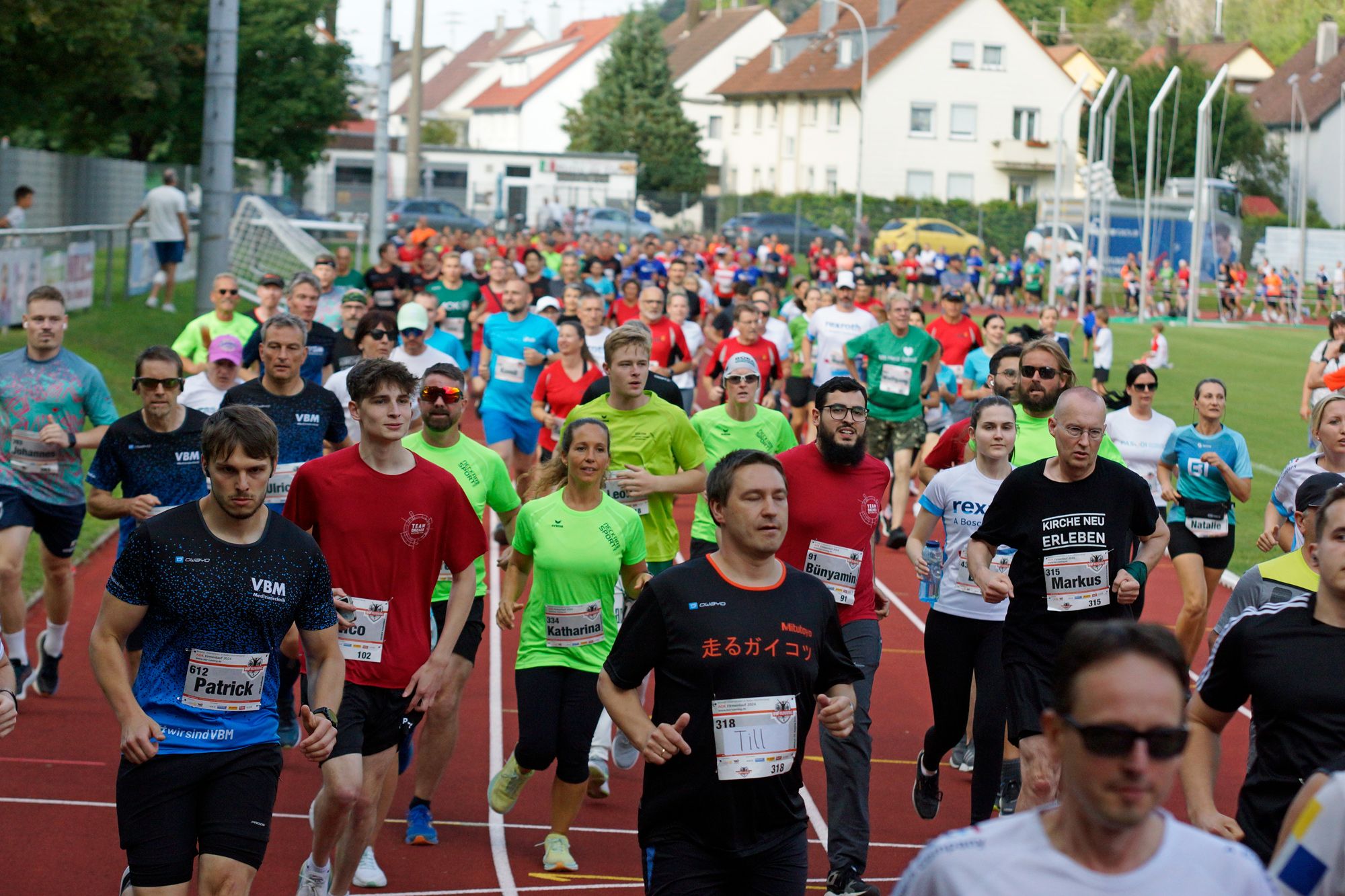 7. AOK Firmenlauf Sulz am Neckar