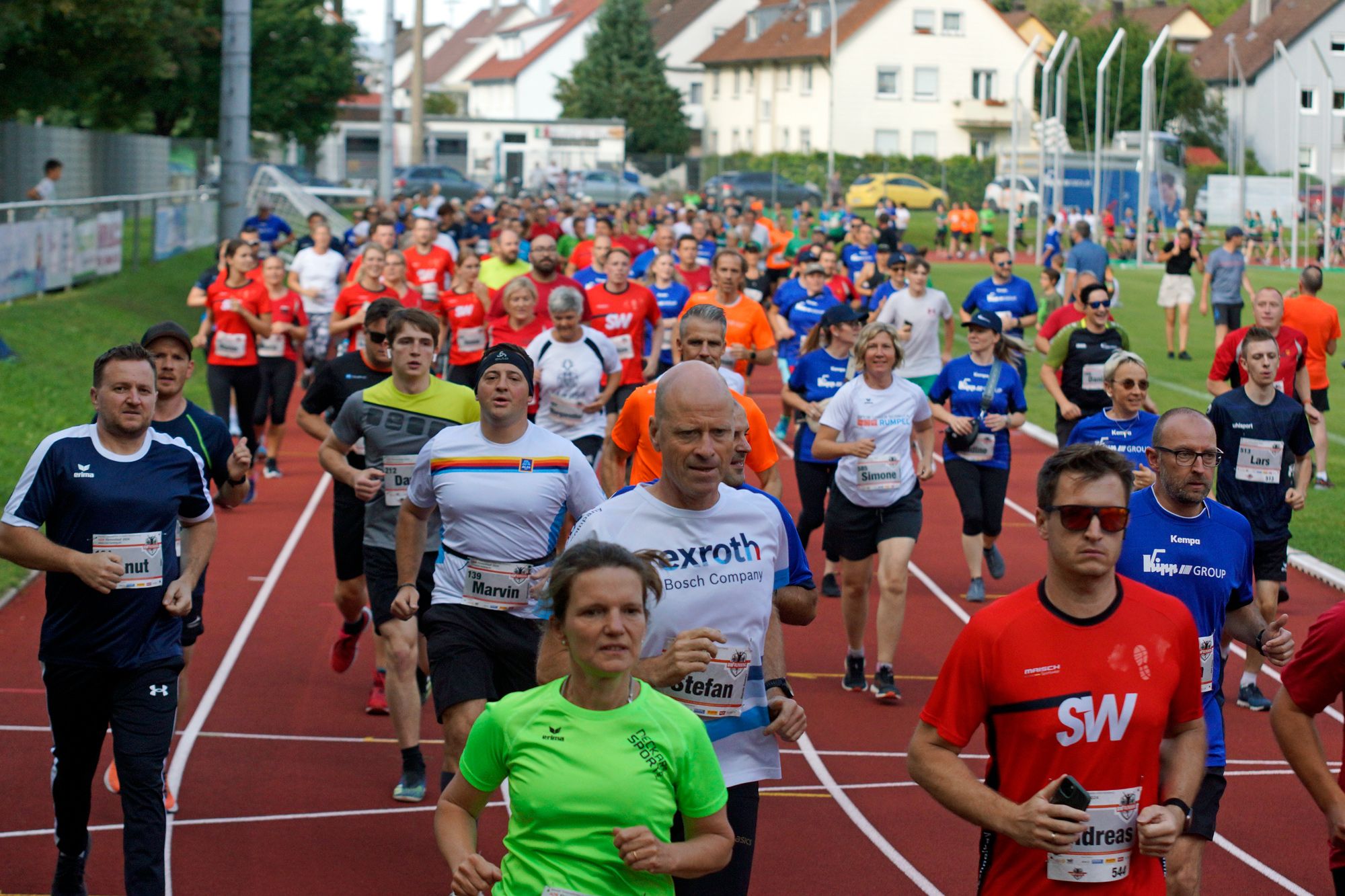 7. AOK Firmenlauf Sulz am Neckar