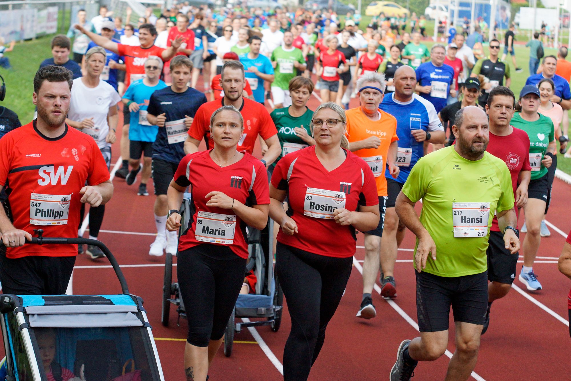 7. AOK Firmenlauf Sulz am Neckar