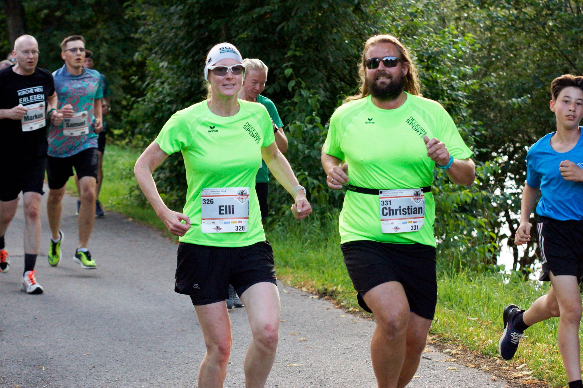 7. AOK Firmenlauf Sulz am Neckar