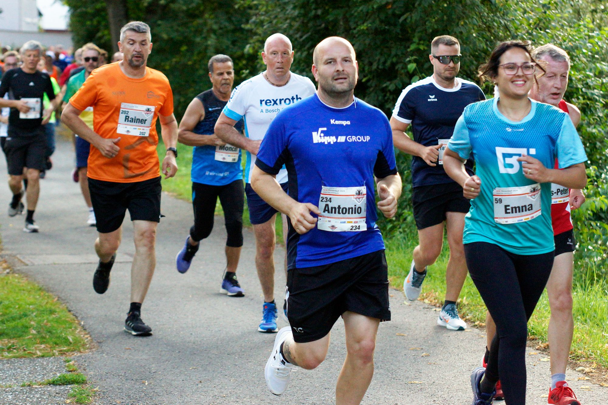 7. AOK Firmenlauf Sulz am Neckar