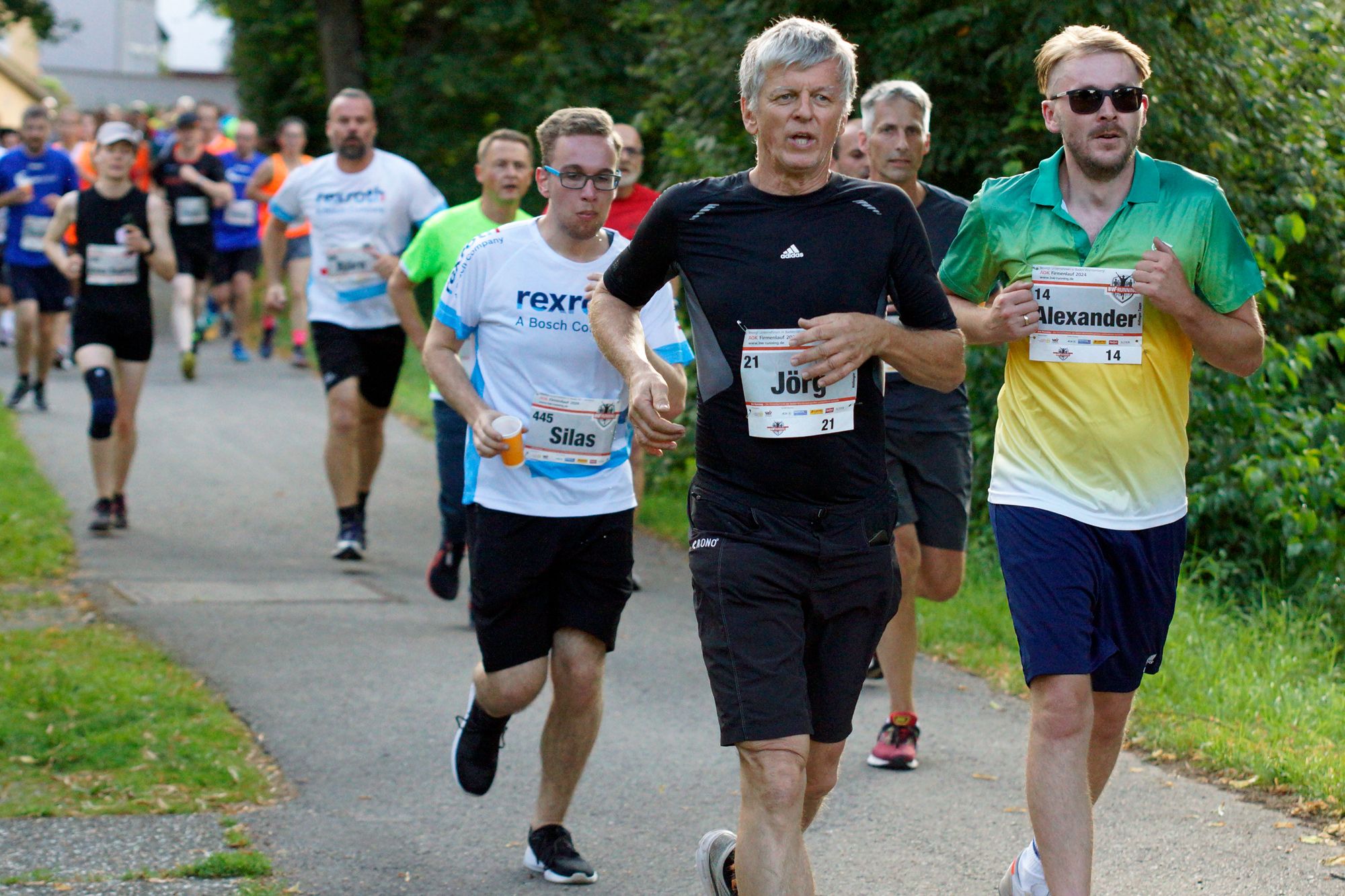 7. AOK Firmenlauf Sulz am Neckar