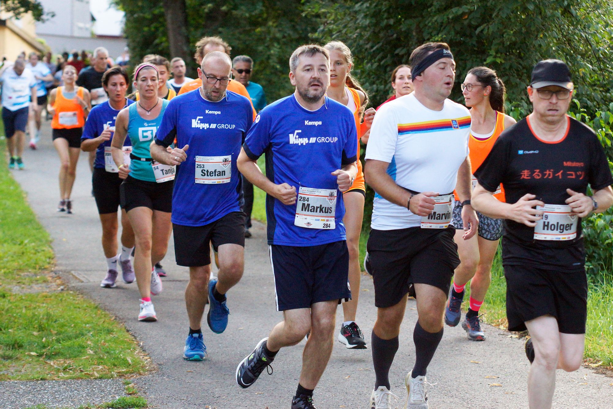 7. AOK Firmenlauf Sulz am Neckar