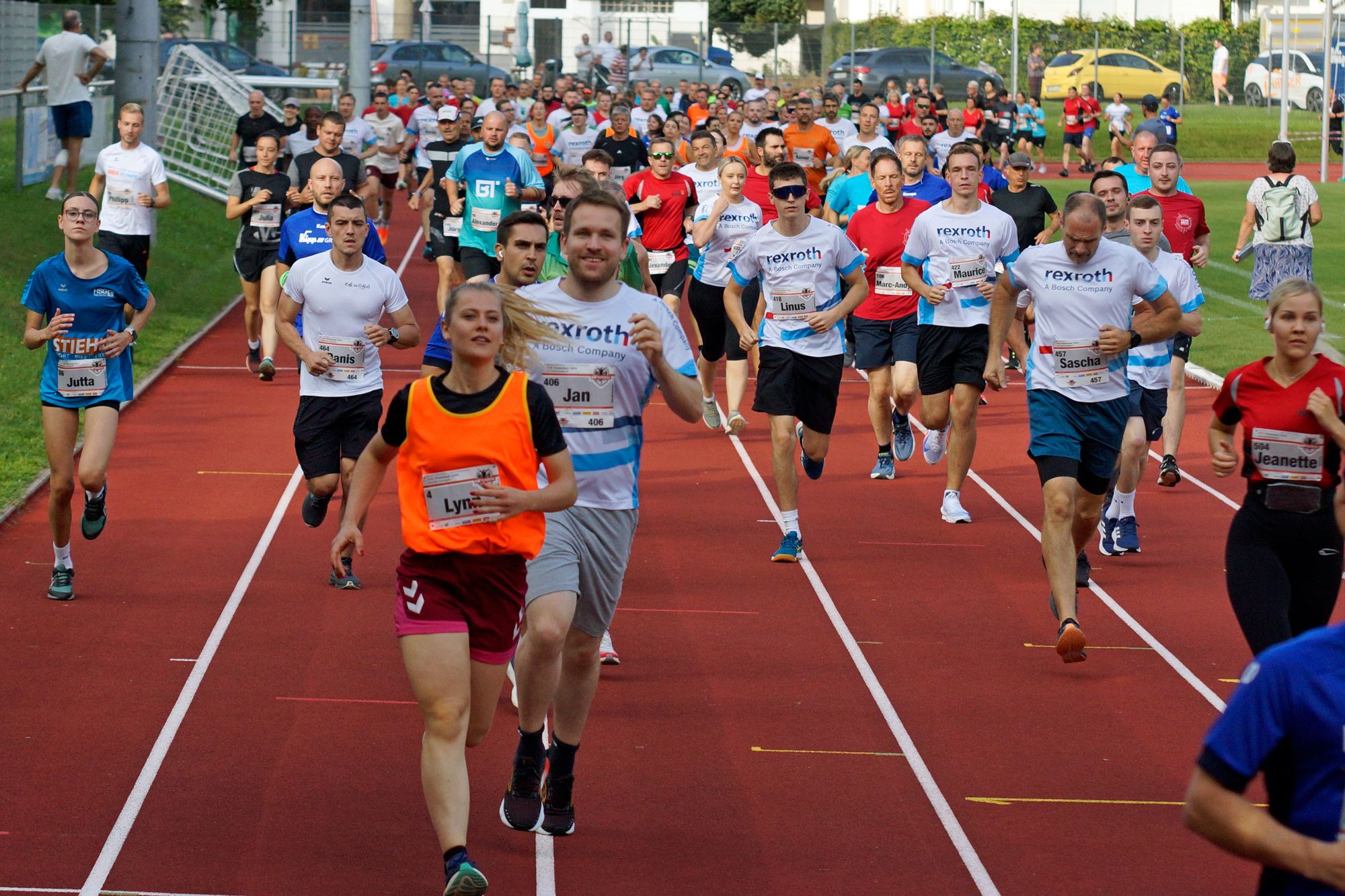 7. AOK Firmenlauf Sulz am Neckar